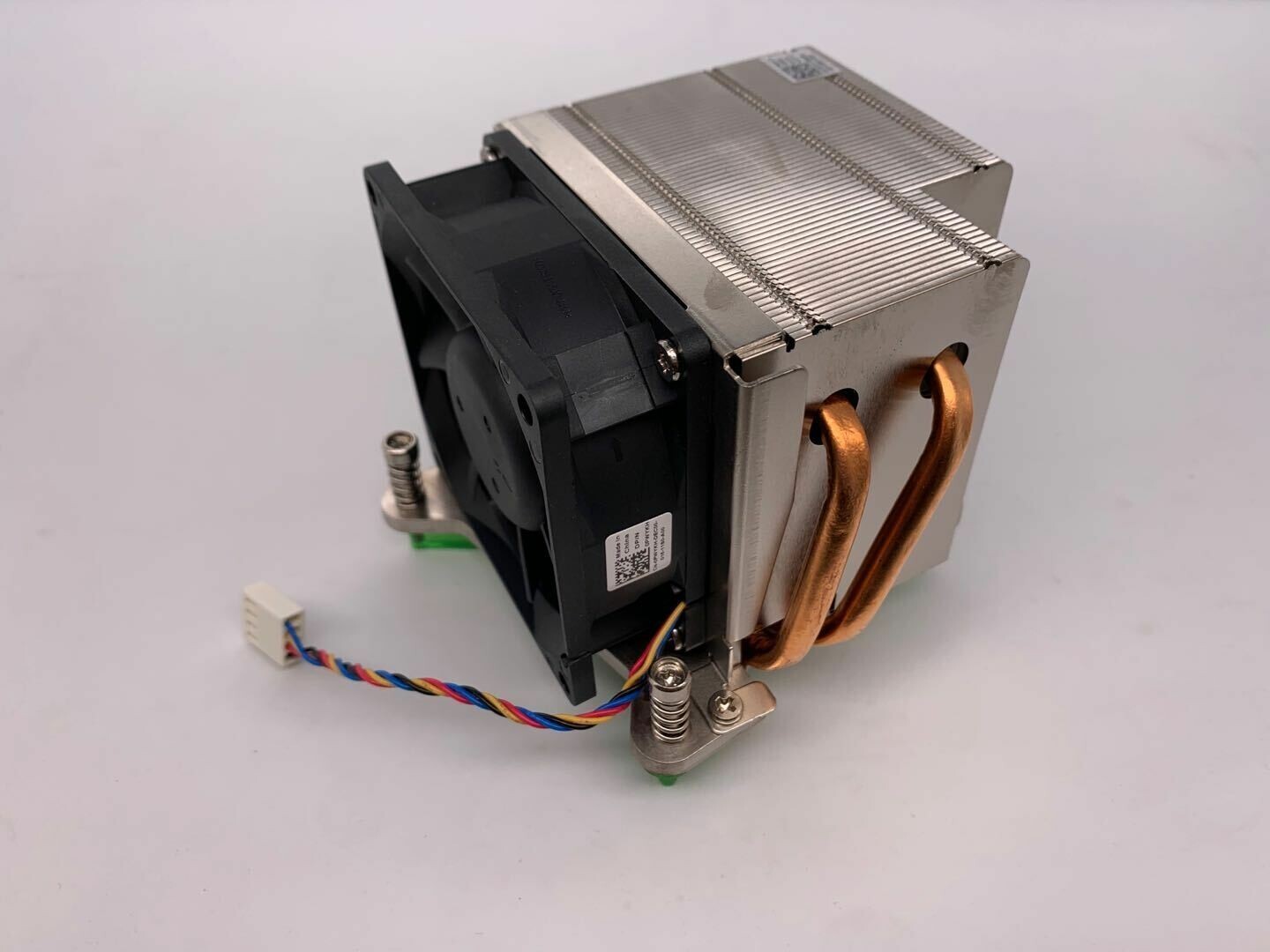 NEW DELL 80w CPU Heatsink + Fan F2CY7 For Optiplex 7040 7050 3440 3430 3431