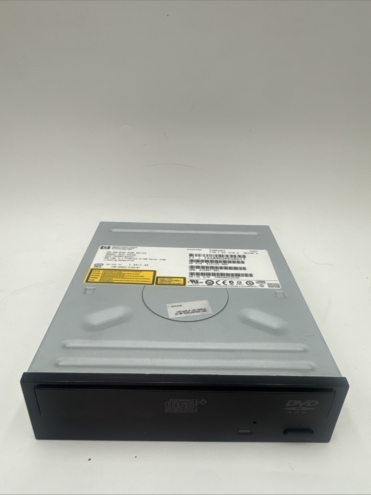 Hewlett-Packard GCC-H10N(A2CH) DVD-ROM Drive FAST FREE SHIPPING!!