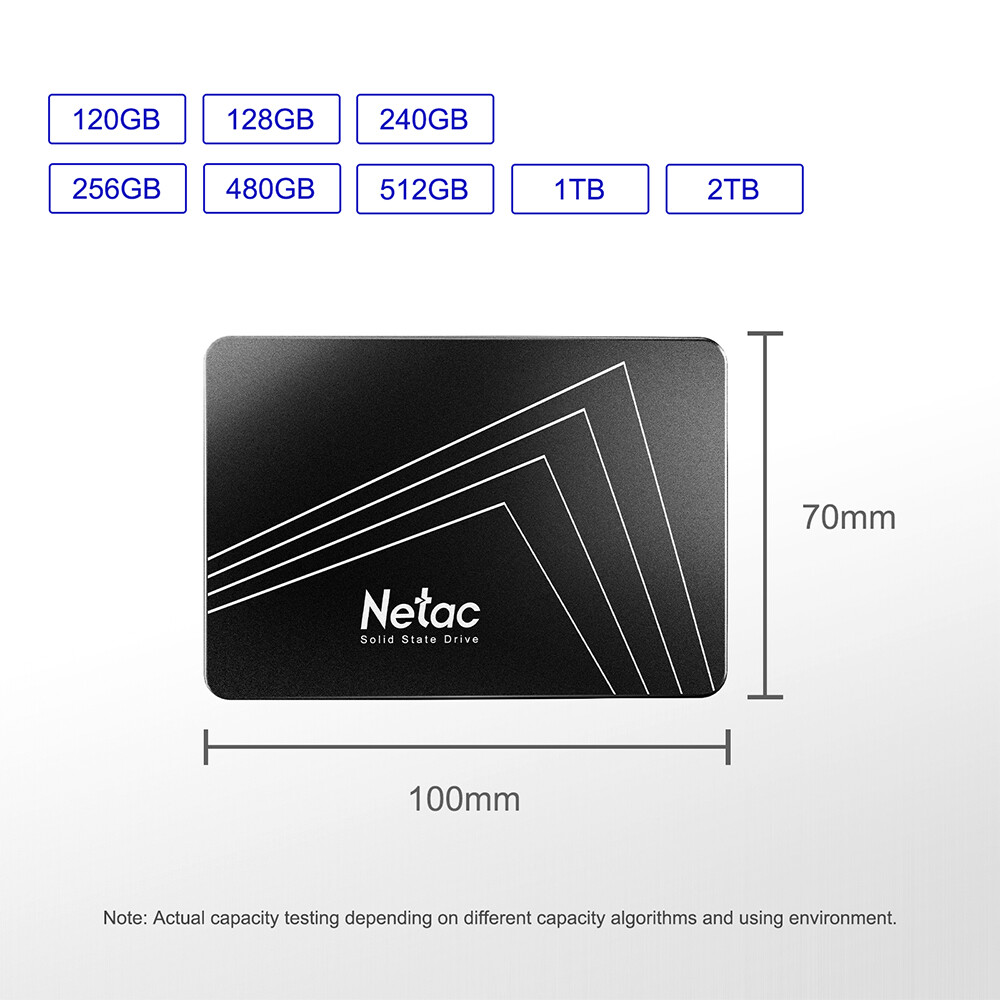 Netac Internal SSD 2.5″ SATAIII NVMe PCIe4.0 Solid State Drive 4800MB/s lot