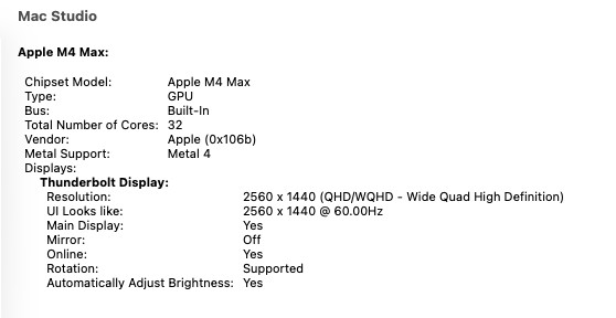 NEW 2026 APPLE MAC STUDIO M4 MAX 8TB SSD 36GB RAM 14-CORE CPU 32-CORE GPU AC+!!!