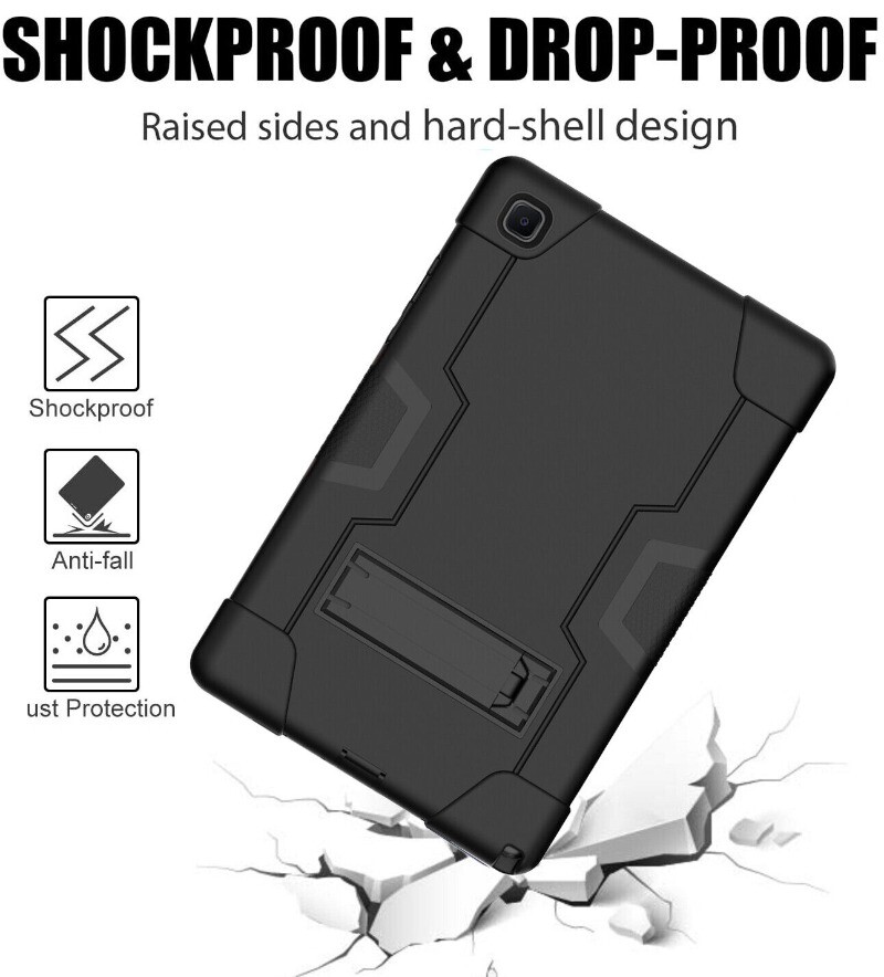 For Samsung Galaxy Tab A7 Lite 8.7″A 10.1″Shockproof Heavy Duty Case Stand Cover