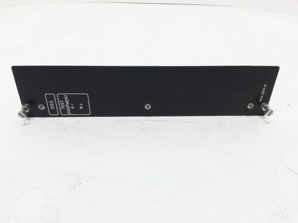 ADC RTA-2511-0 302-025-1001, TA3000-1 DS3 Chassis Module
