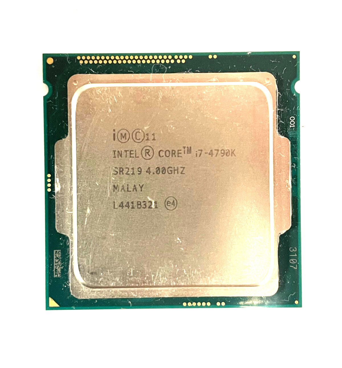 Intel Core i7-4790K Unlocked SR219 4.0GHz 8MB LGA1150 Desktop CPU [Fair Grade]