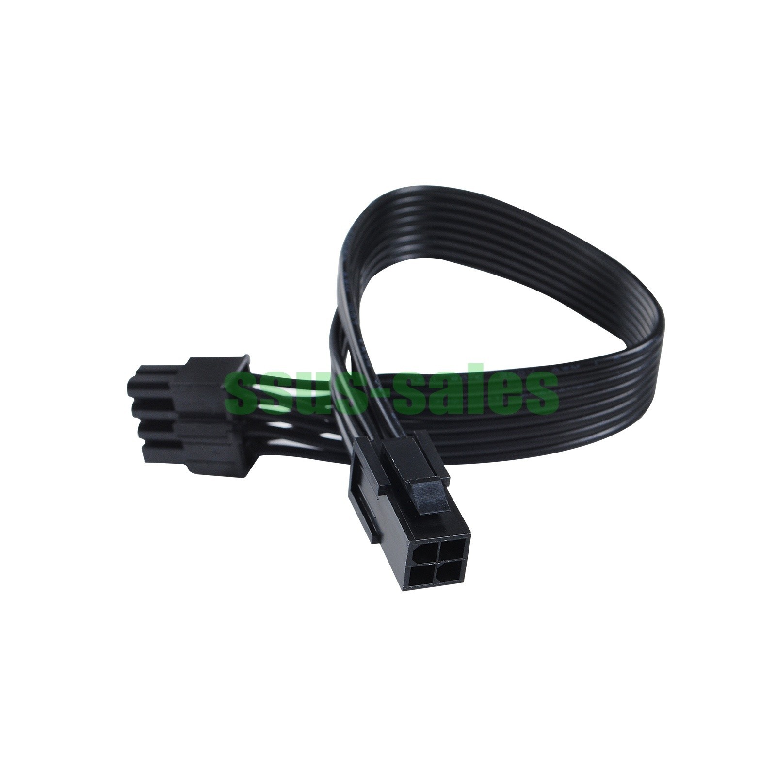 CPU 4-Pin P4/ATX 12V Female to CPU 8-Pin EPS 12V Male Adapter Cable 24 cm US