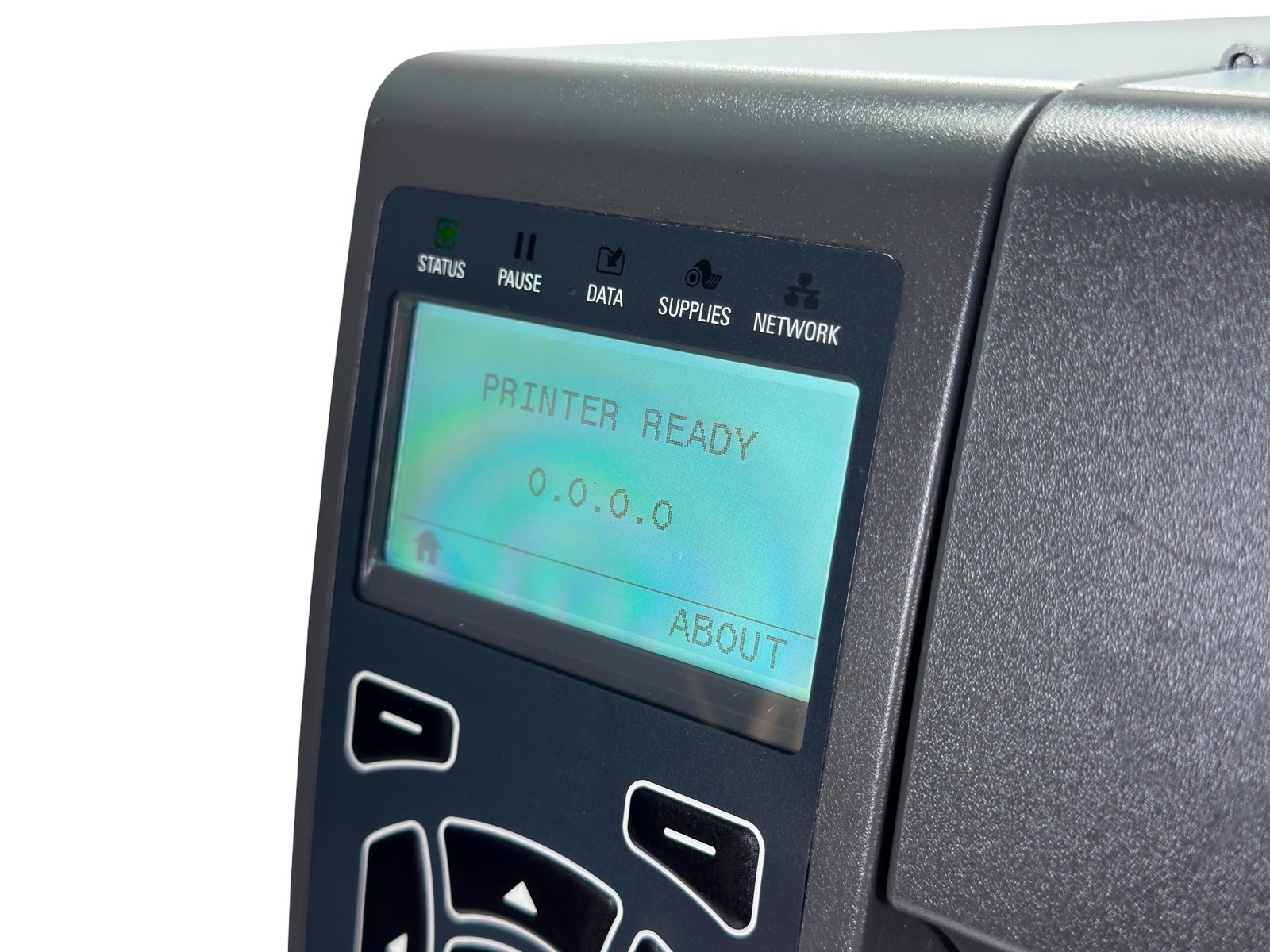 Zebra ZT410 DT/TT Label Printer 300 dpi Peeler Rewinder USB Bluetooth LAN