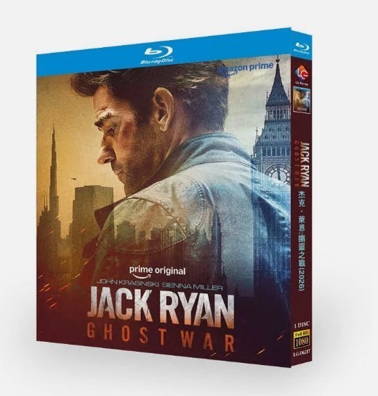 Tom Clancy’s Jack Ryan: Ghost War (2026) 1-D Set