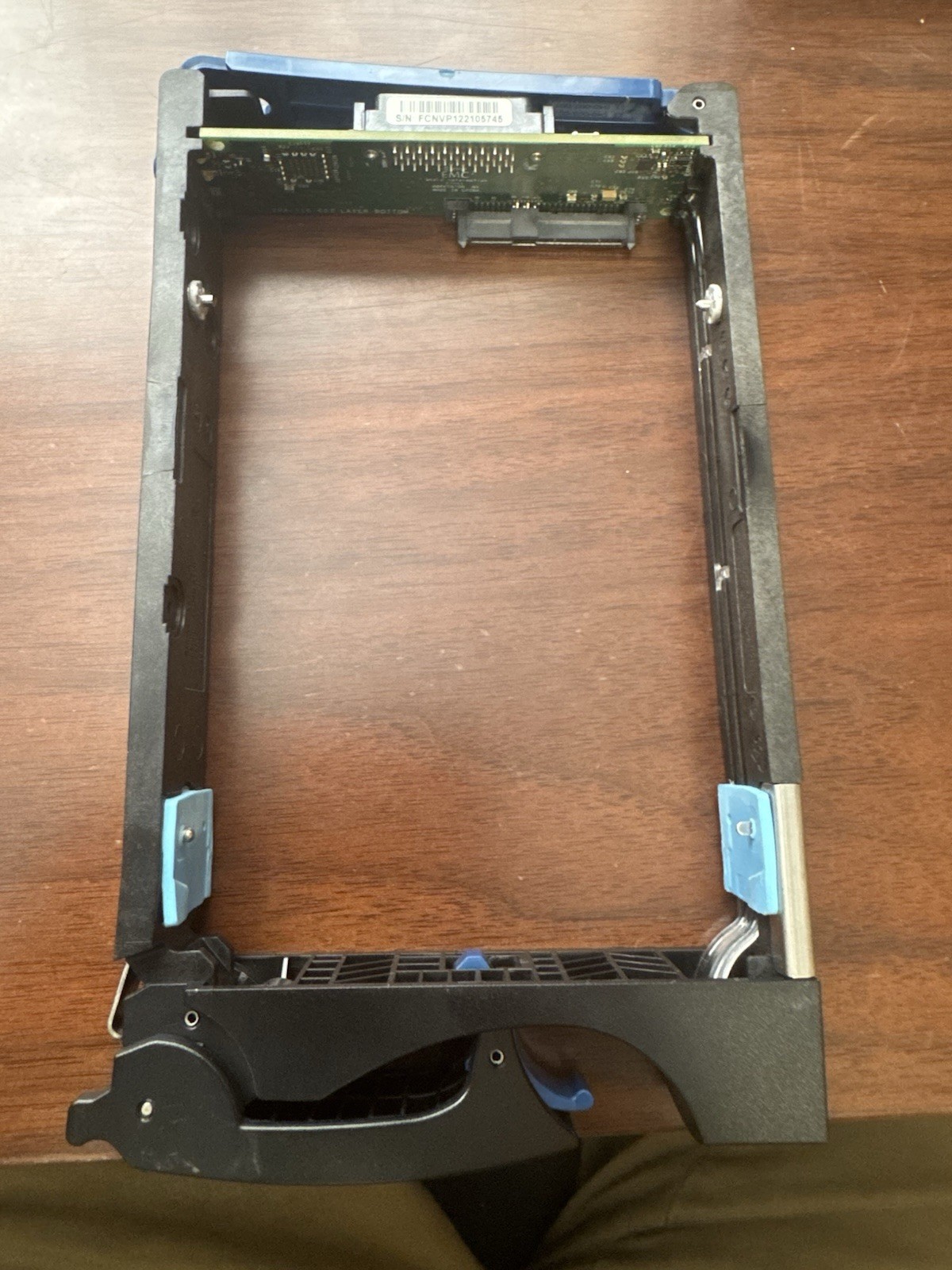 22 LOT COMPLETE EMC VNX 3.5″ Hard Drive Tray/Caddy with Interposer 303-116-003D