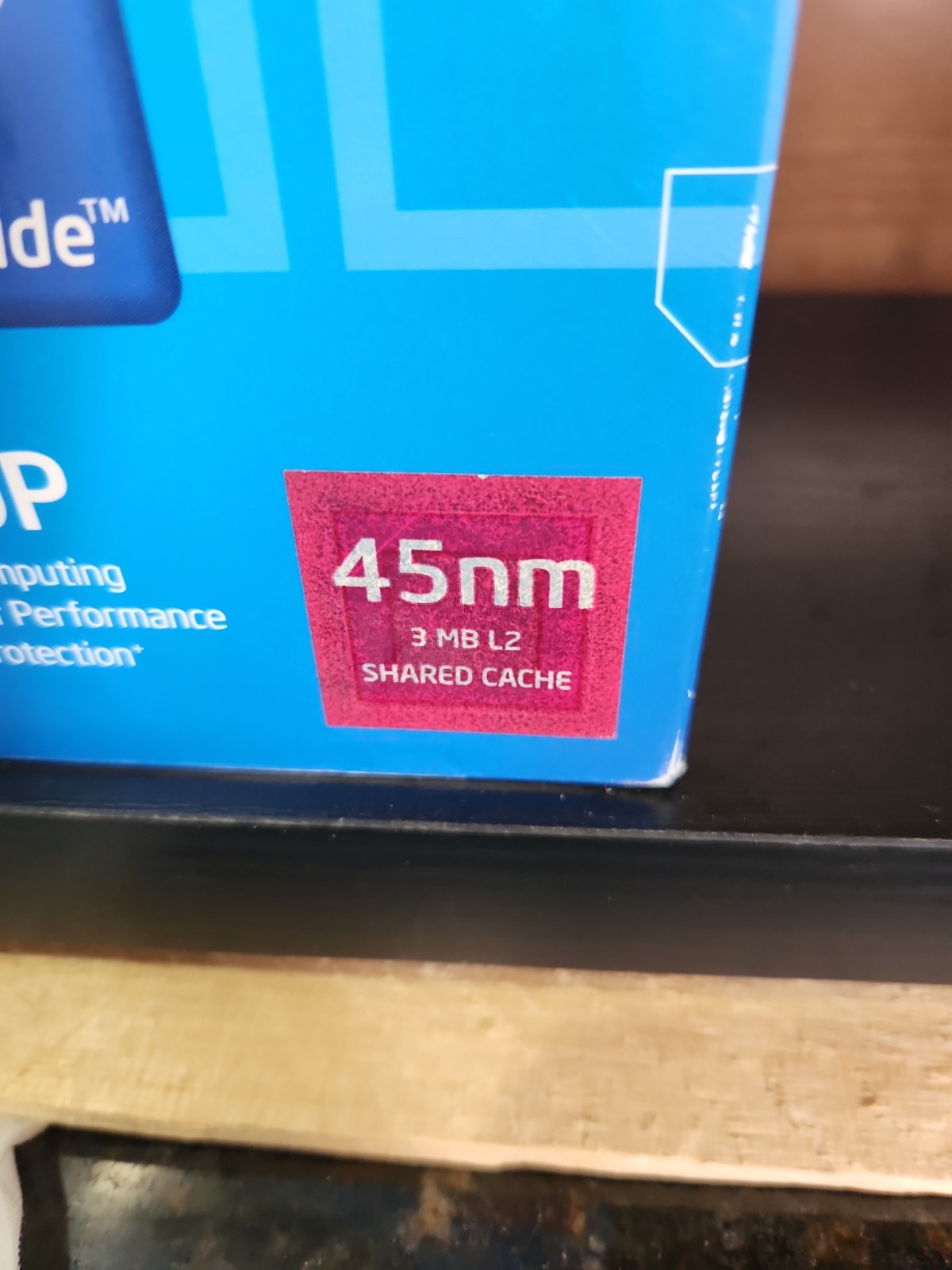Intel Core 2 DUO LGA775 Processor 2.53GHz 1066MHz 3MB L2 Cache 1066 MHz FSB OEM