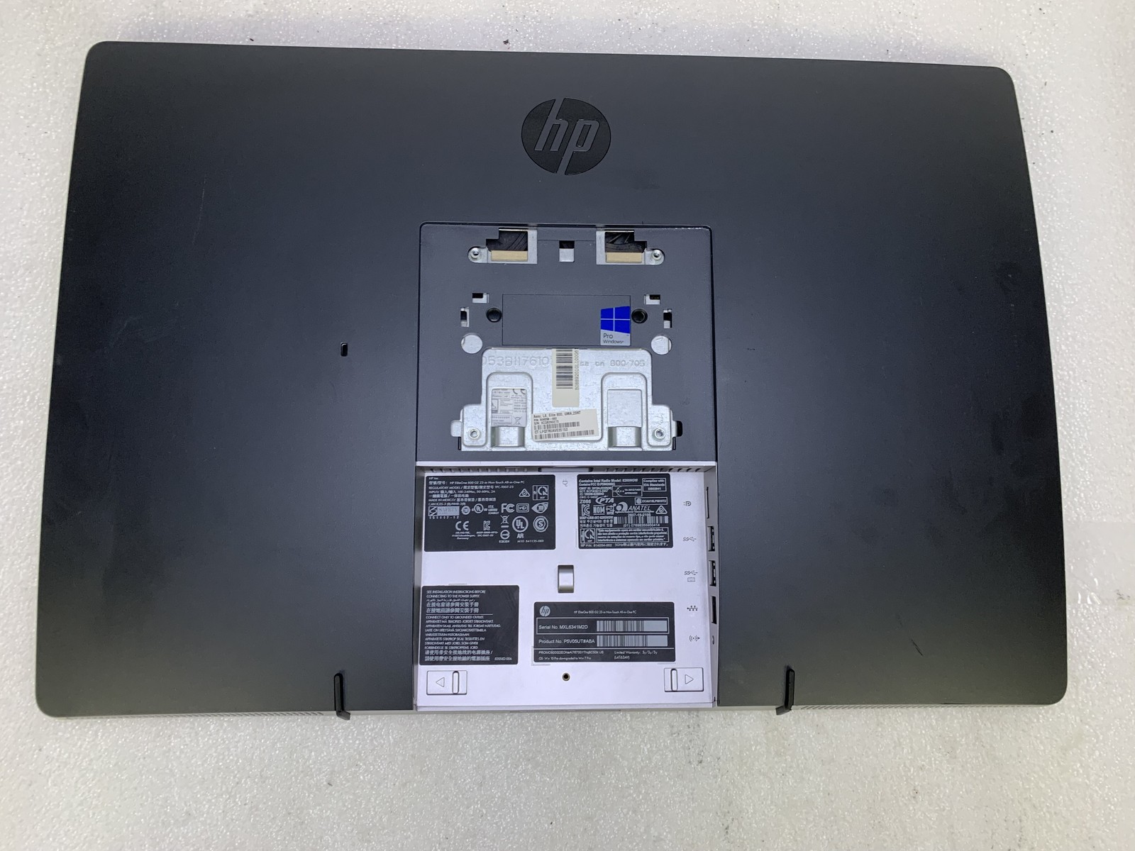 HP EliteOne 800 G2 23-in AiO Core i7-6700 3.4GHz 8GB RAM NO HDD NO OS No stand