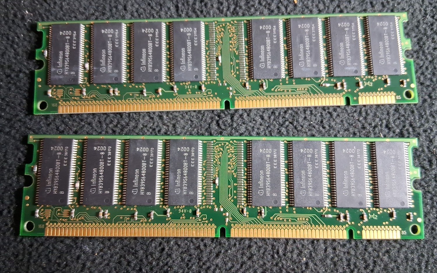 Lot of 8 Random RAM Untested Mixed Brands / Speeds – List In Description Memory