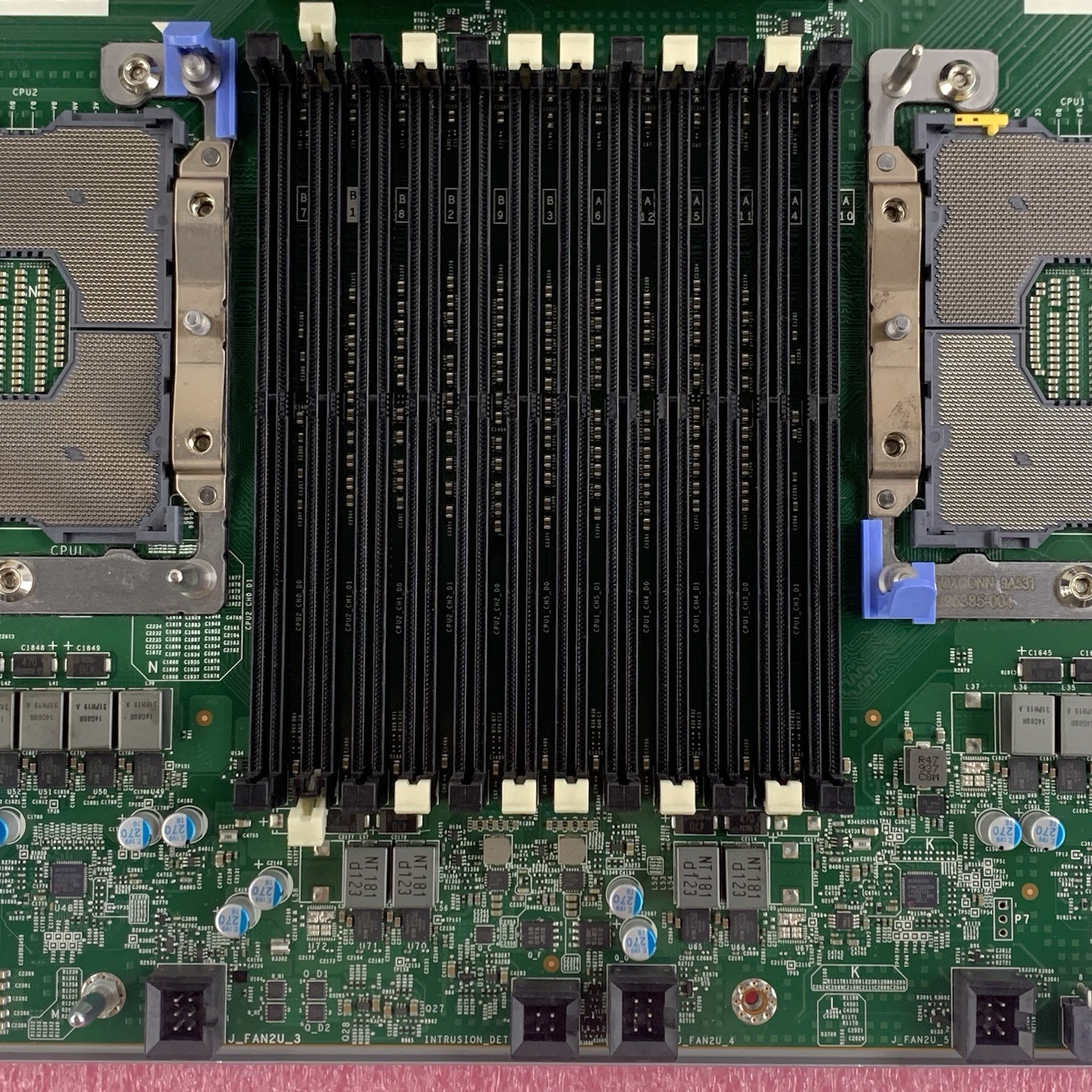 Dell EMC 0YNX56 LGA3647 Server Motherboard for R740xd Error 20000415 121197