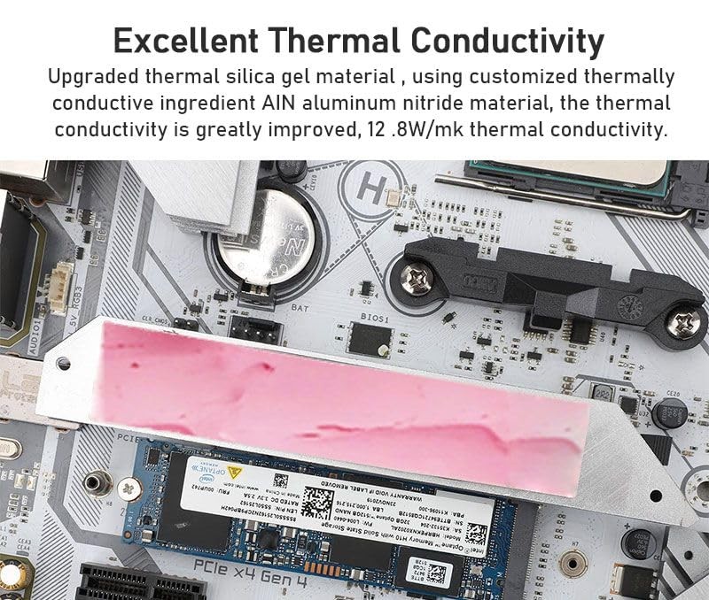 UTP-6 12.8w/mk Thermal Putty for VGA GPU IC Processor Rapid Cooling 10g