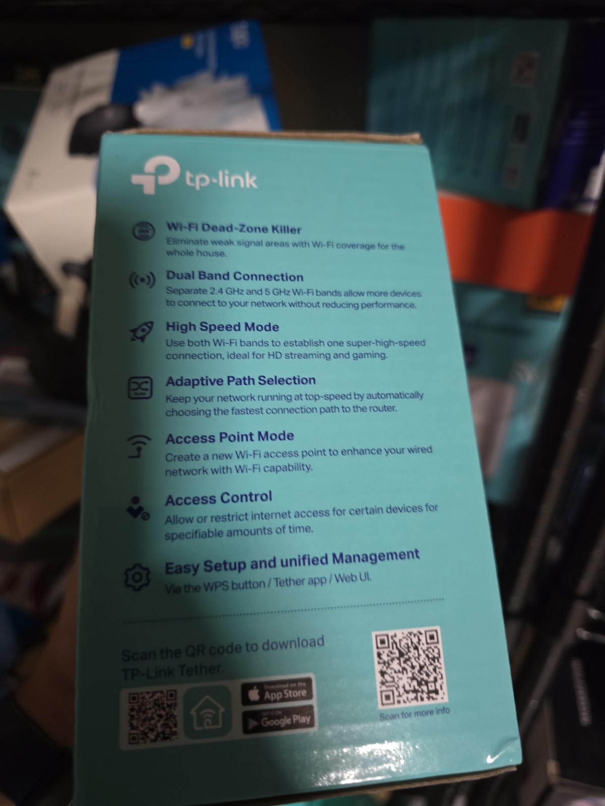 TP-LINK AC1200 Wifi Extender