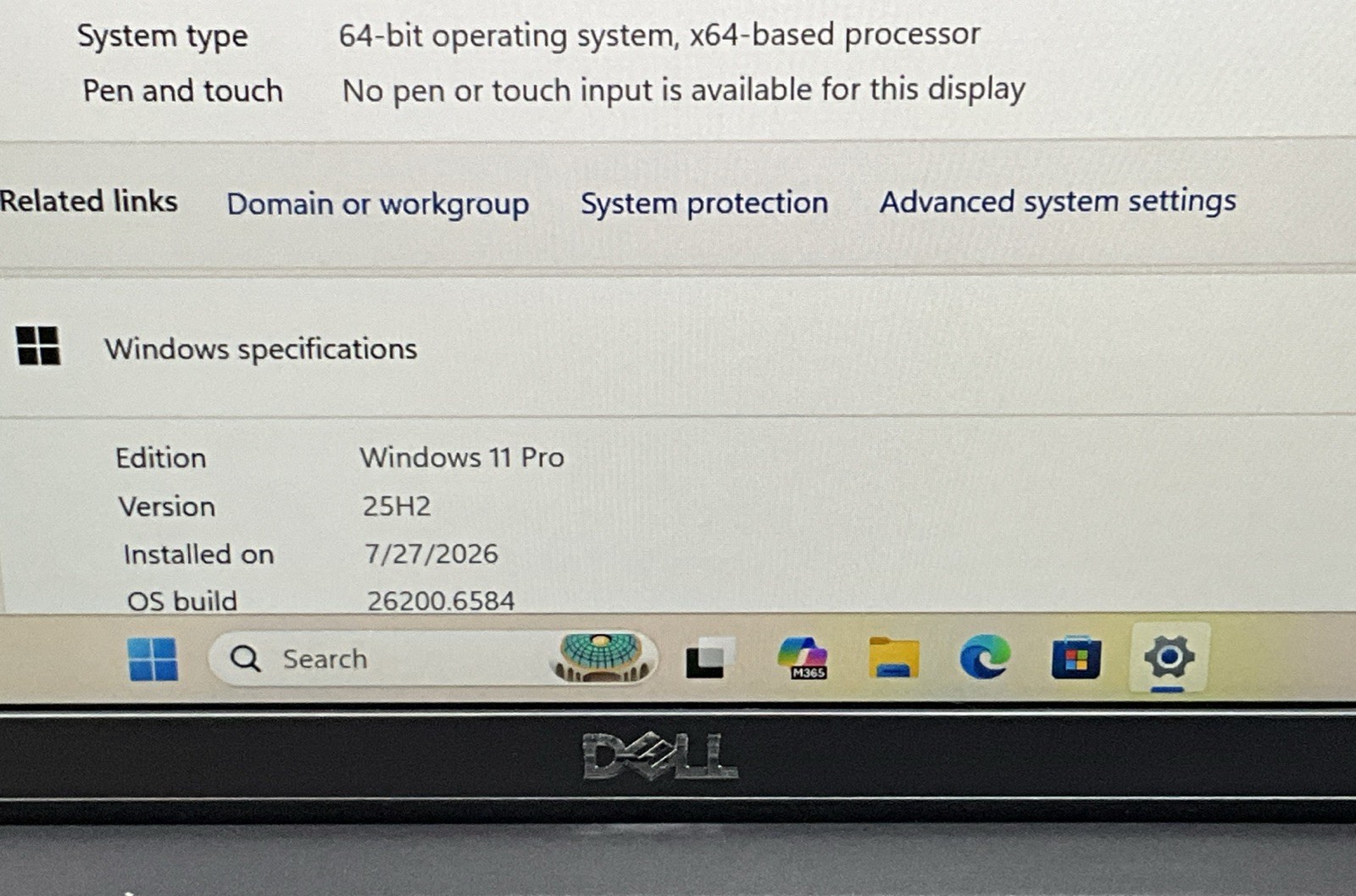 Dell Latitude 7410 i5-10310U@1.7ghz 16GB RAM 256GB Nvme Win11P