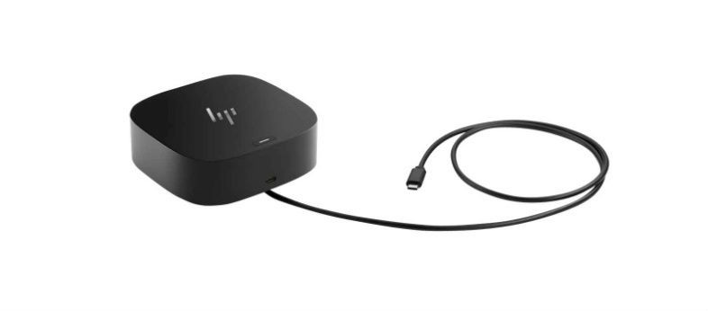 HP USB‑C Docking Station G5 5YH26AV#ABA New In Box With AC Power Adapter
