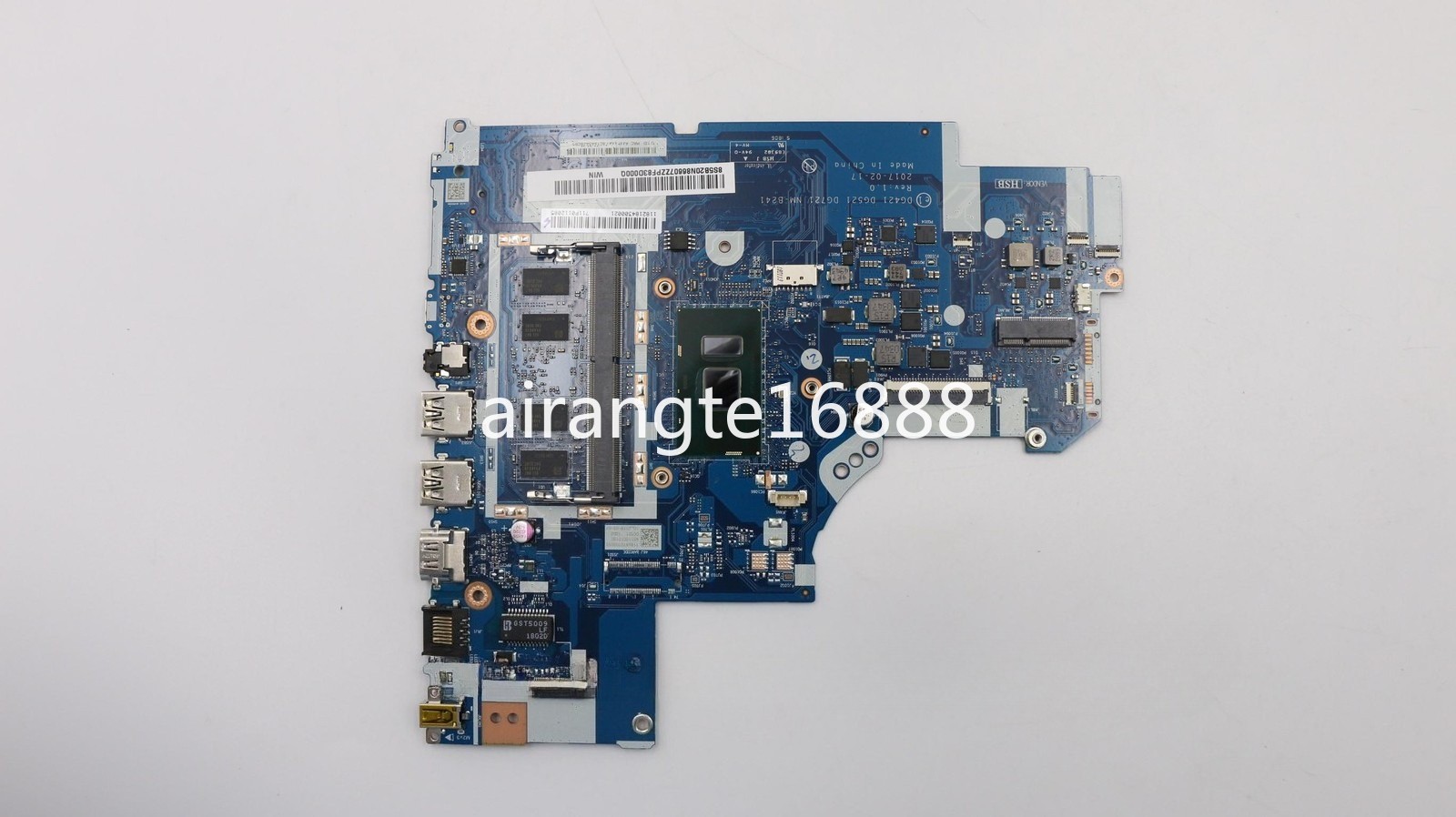 NM-B241 For Lenovo ideapad 320-15IKB/17IKB/15ISK/17ISK Motherboard i3 i5 i7 CPU