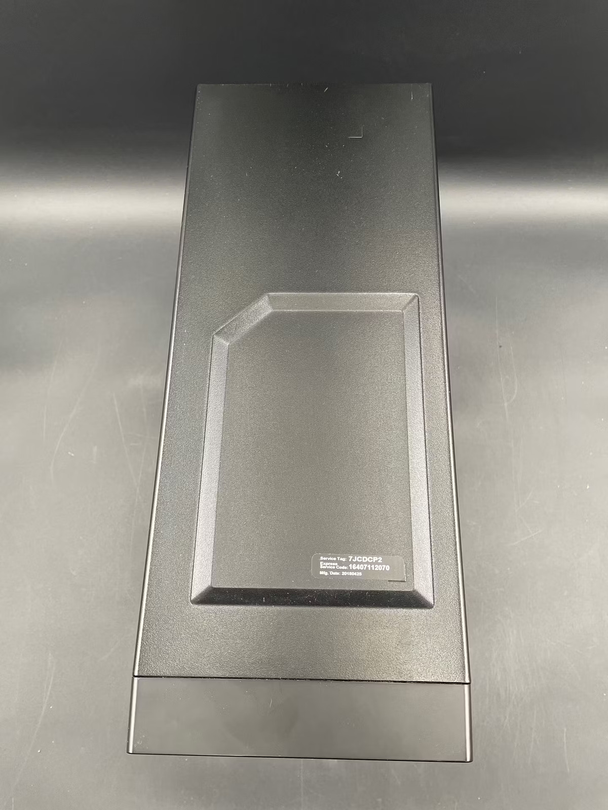Dell Precision Tower 3620 (i3-7100 CPU @ 3.90GHz-8GB DDR4-1 TB HDD/ 1 TB HDD)