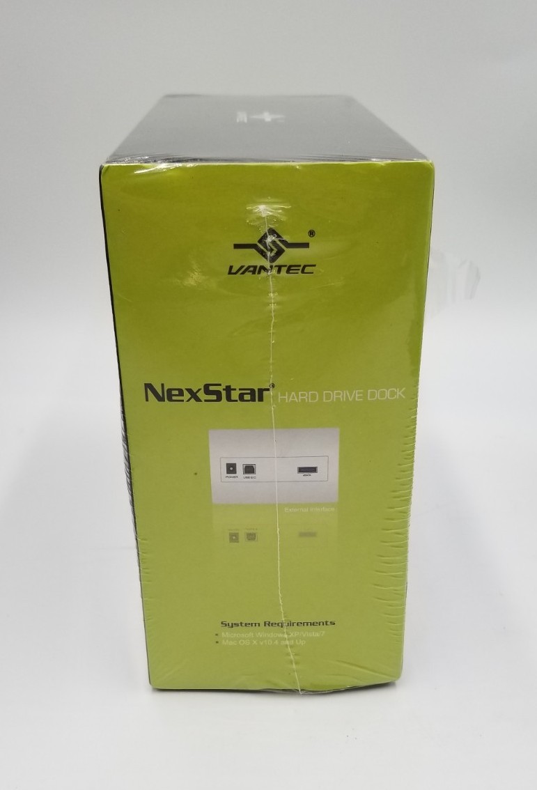 Vantec NexStar Hard Drive Dock Sata to eSata/USB 2.0 New & Sealed Free Shipping