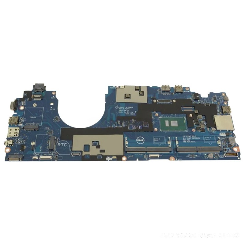 For Dell Latitude 5580 0M3HDV 00C098 LA-E091P Laptop Motherboard i3 i5 i7 6/7th