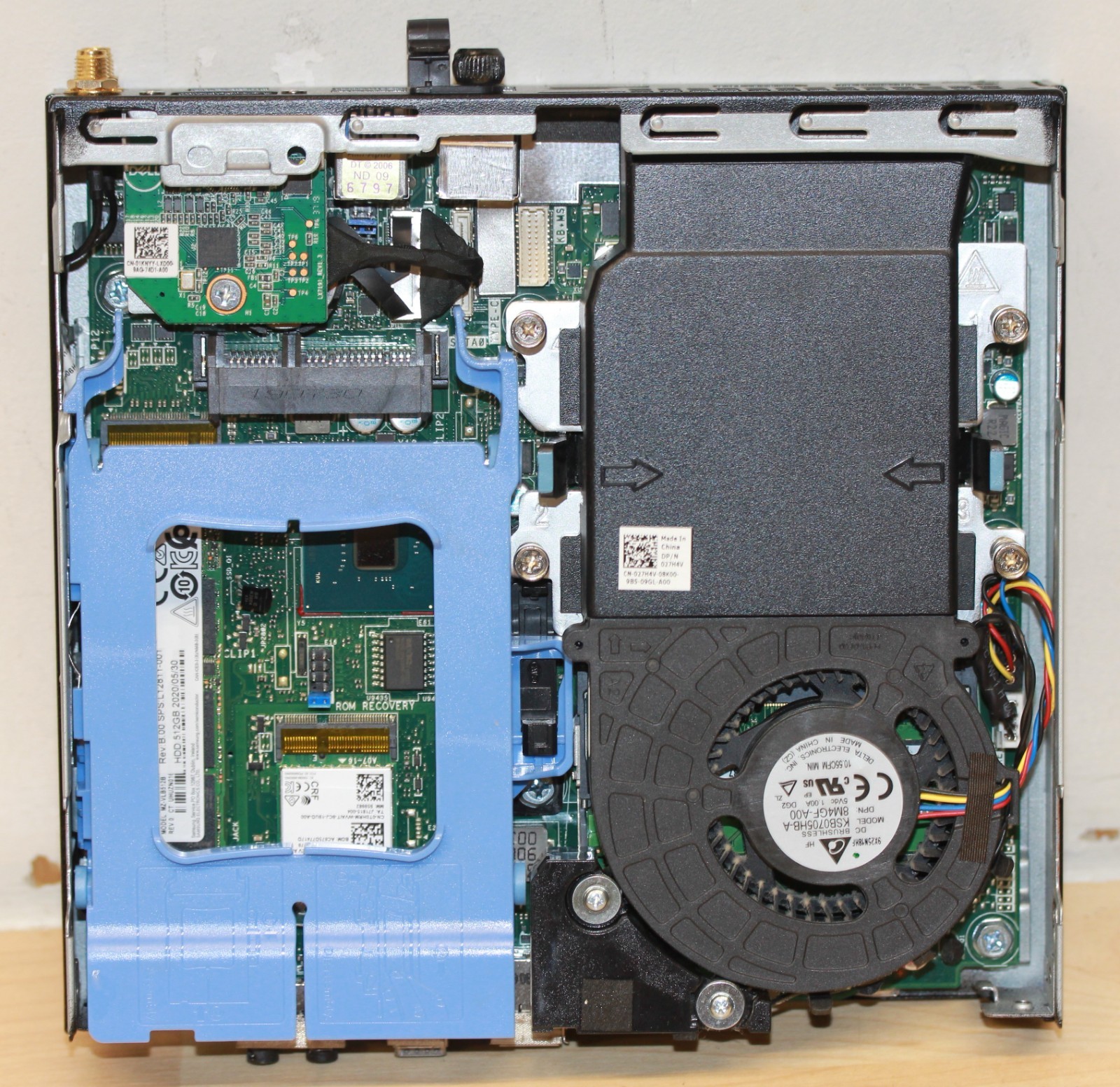 Dell Optiplex 3070 MFF Core i5-9500T @2.20GHz 32GB RAM 1TB NVMe Win11 Pro + PS