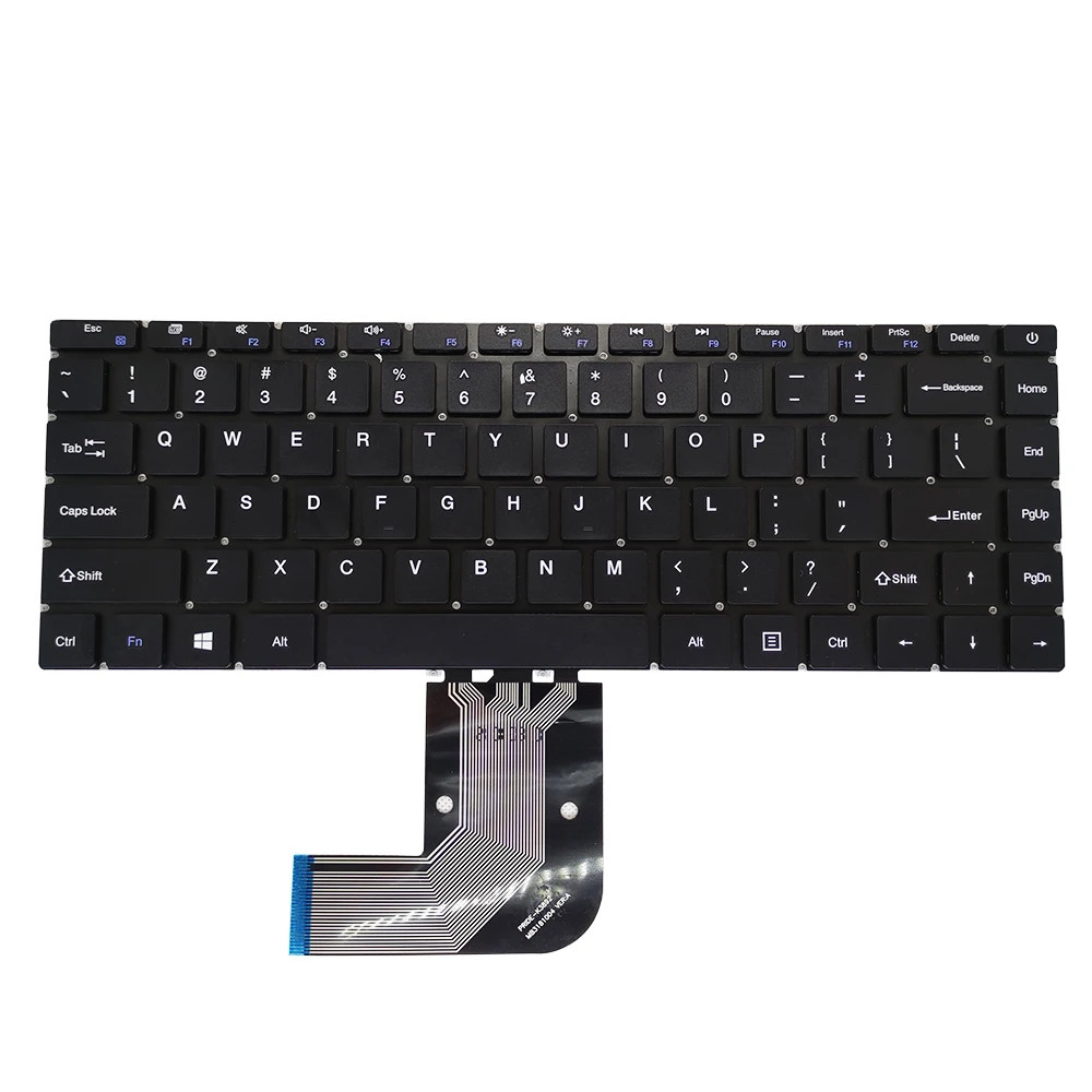 English US Notebook PC Keyboard For Chuwi HeroBook Pro 14.1 CWI514 USA backlight