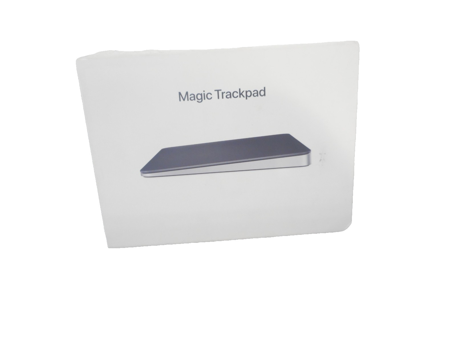 Apple Magic Trackpad Multi-Touch 2024 (USB-C) MXKA3AM/A – Black – OPEN BOX