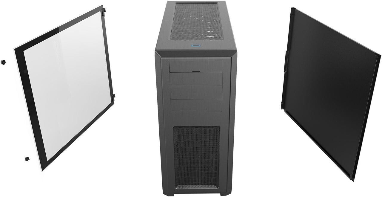 Phanteks Enthoo Pro TG Integrated RGB Computer Case Black Model PH-ES614PTG_BK