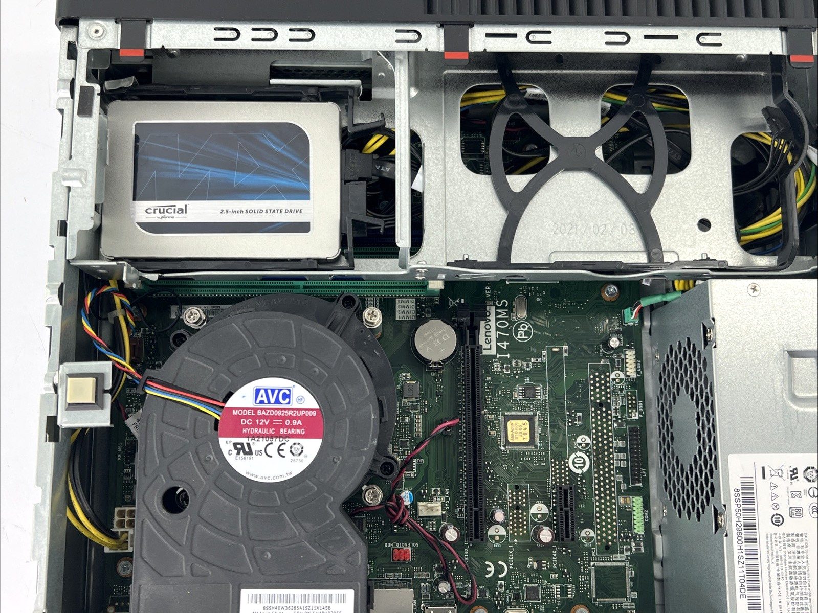 Lenovo ThinkCentre M70s SFF i5-10400 16GB RAM 2TB SSD Win11 Pro UHD 630 BUNDLE