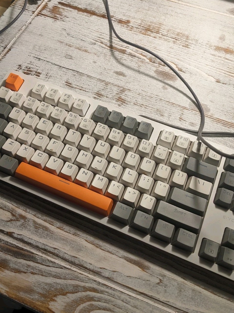 E-YOOSO Single Color Running Backlight Mech Keyboard