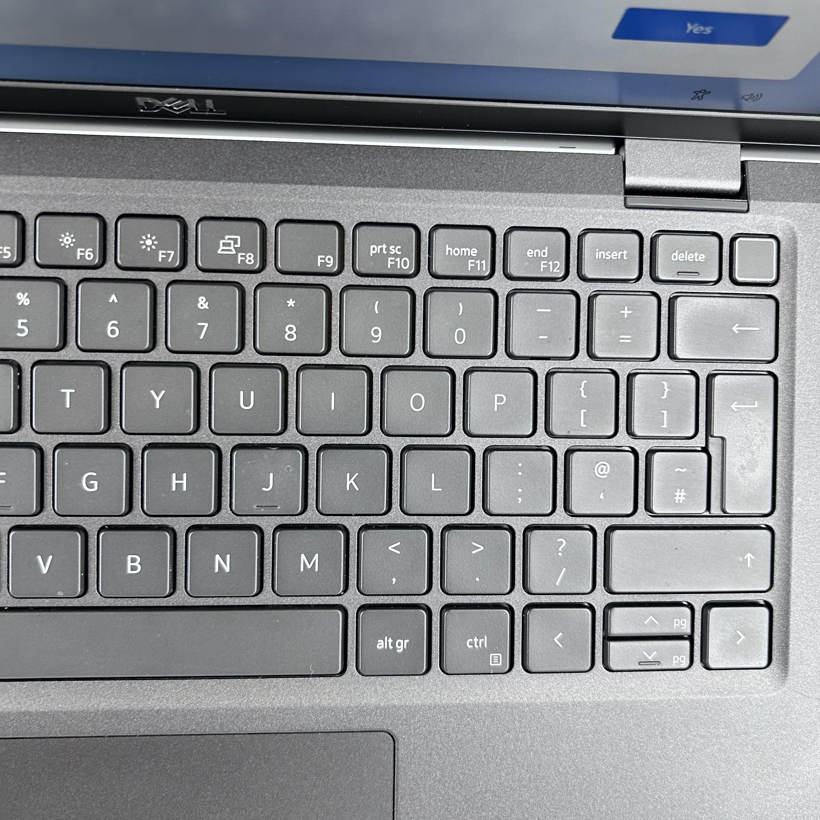 Dell Latitude 7430 14 Gray FHD 1.8 GHz i7-1265U 16GB 512GB Bilingual Keyboard