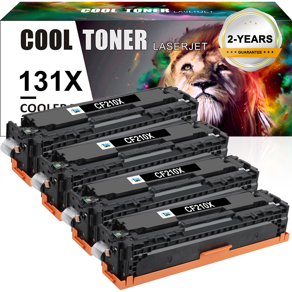 CF210X CF210A 131A Set Toner Cartridge Lot for HP Laserjet Pro 200 M276nw M251nw