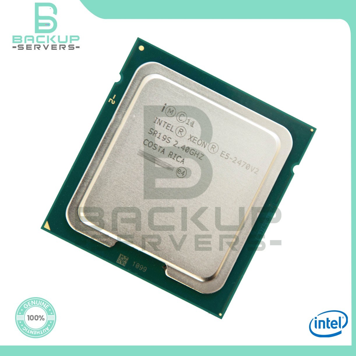 SR19S Intel Xeon E5-2470 v2 10-Core 2.40GHz 25MB 95W FCLGA1356 CPU Processor