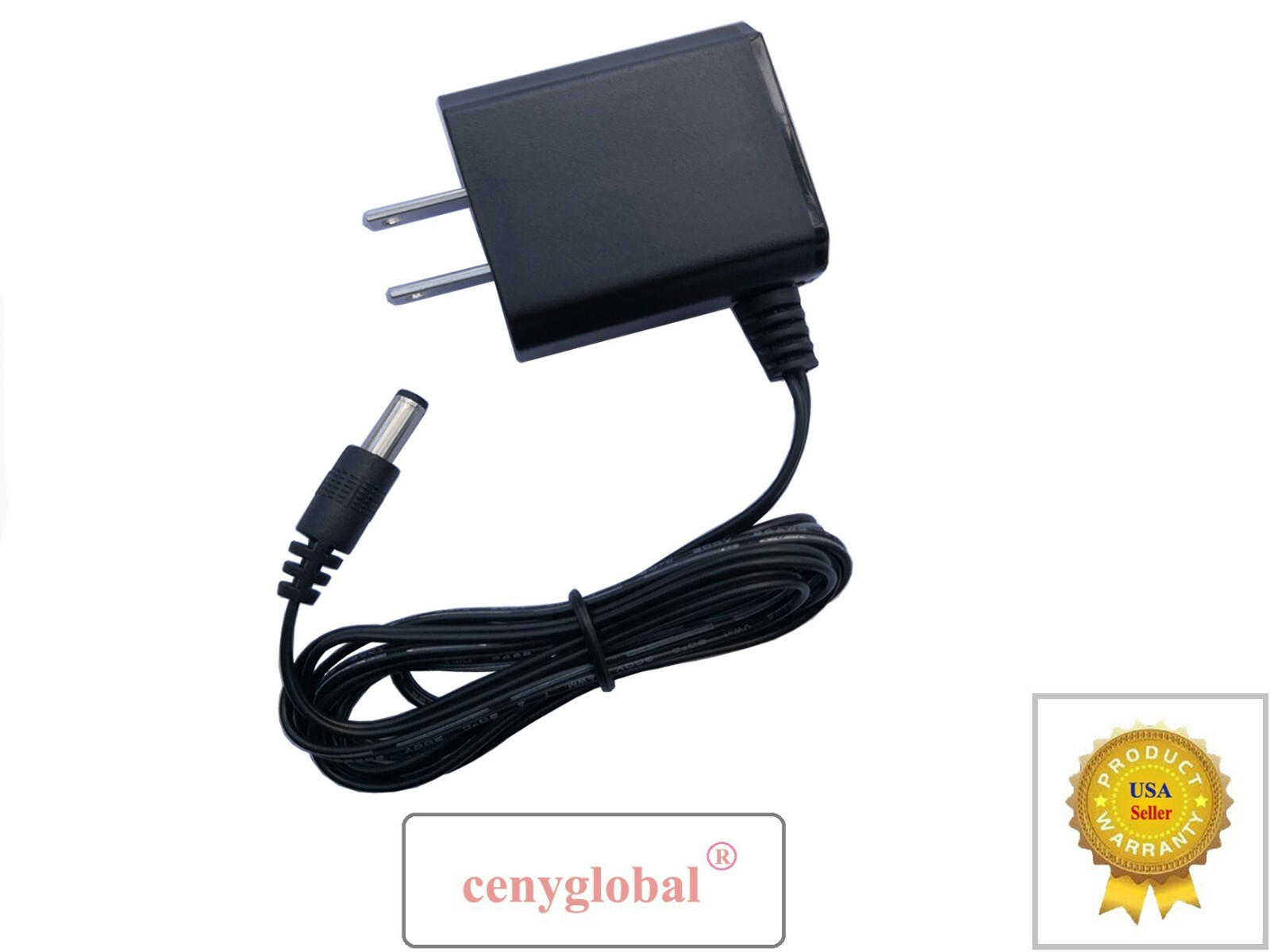 AC/DC Adapter For Air Hawk Pro Portable Automatic Cordless Tire Inflator AirHawk