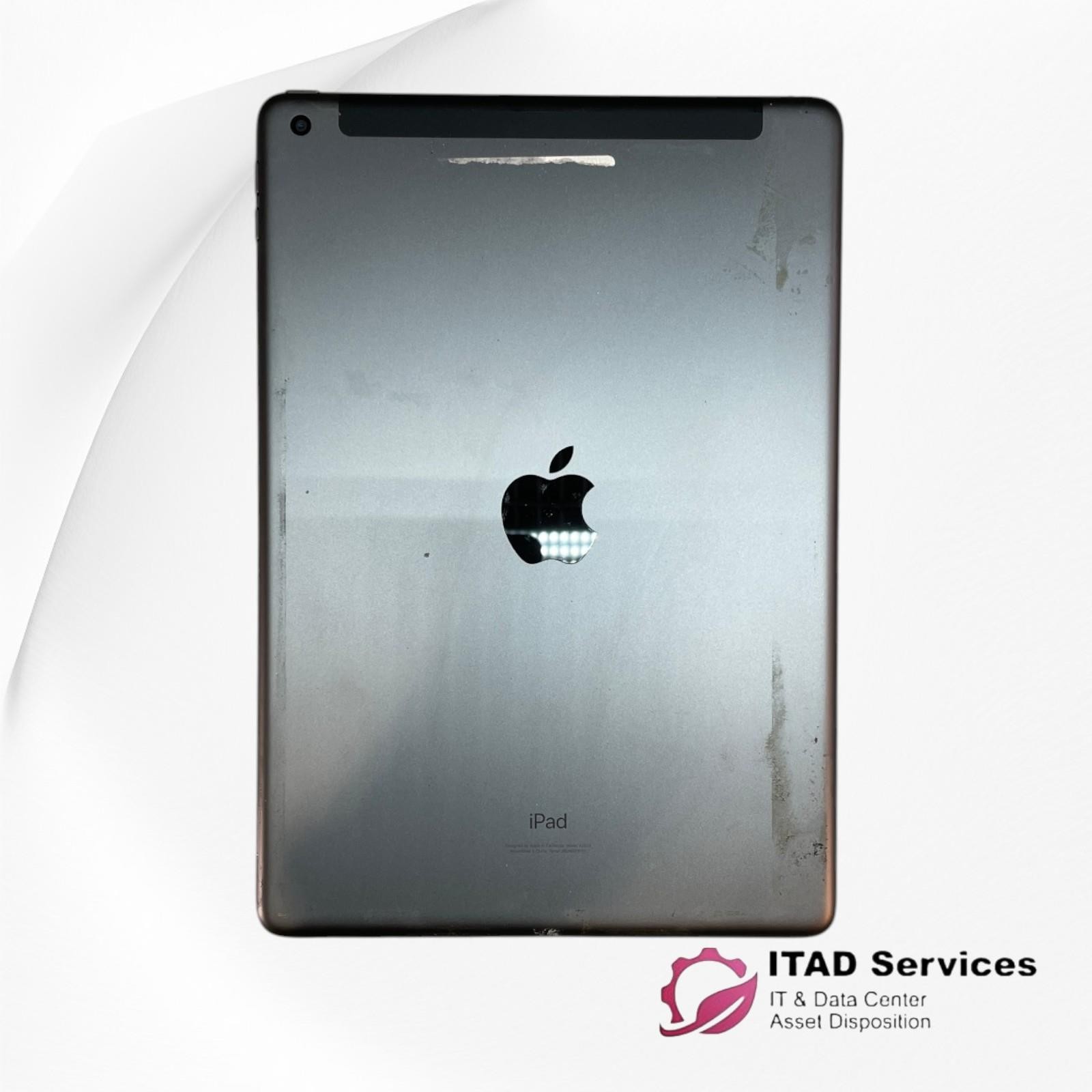 APPLE iPad 9th Gen A2603 10.2″ Wifi+Cellular 64GB Space Gray – B Grade – TESTED