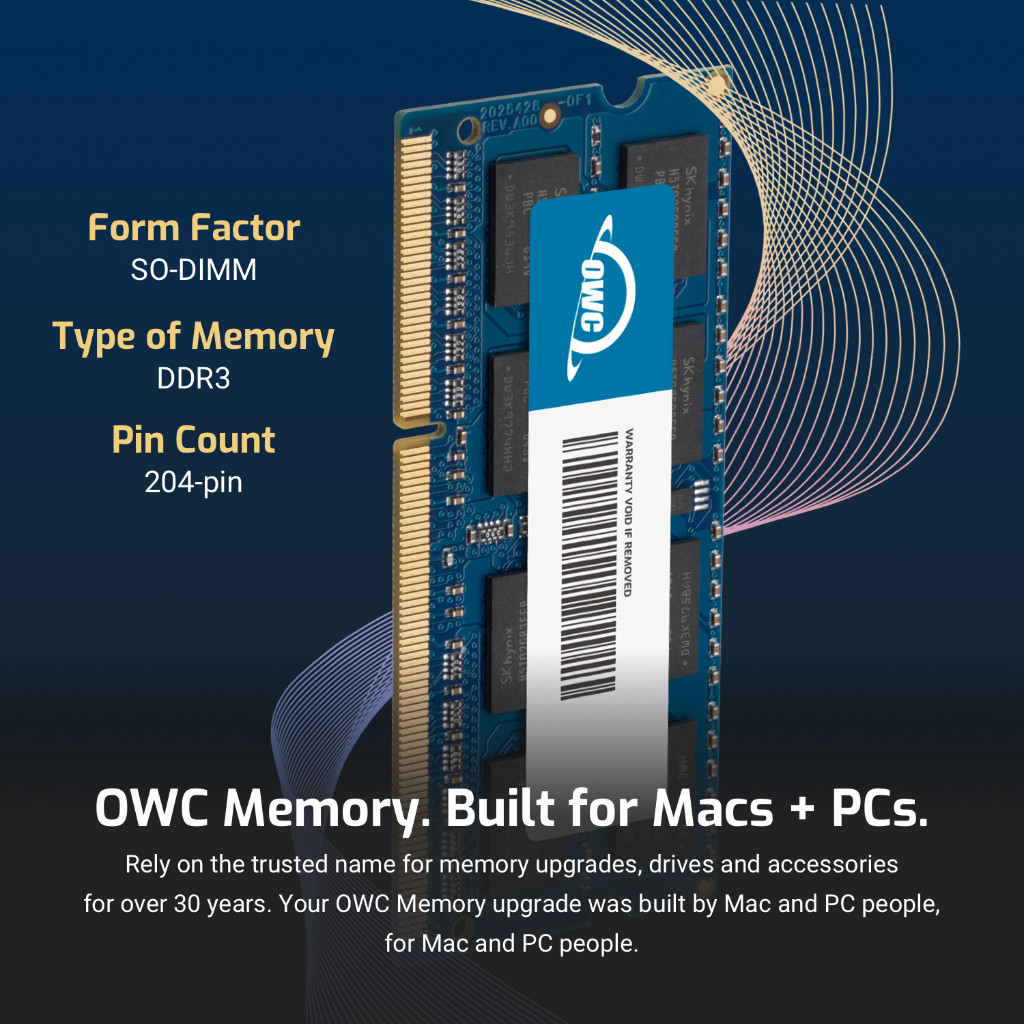 OWC 4GB Memory RAM For Dell Latitude E4200 Latitude E4300 Latitude E4310