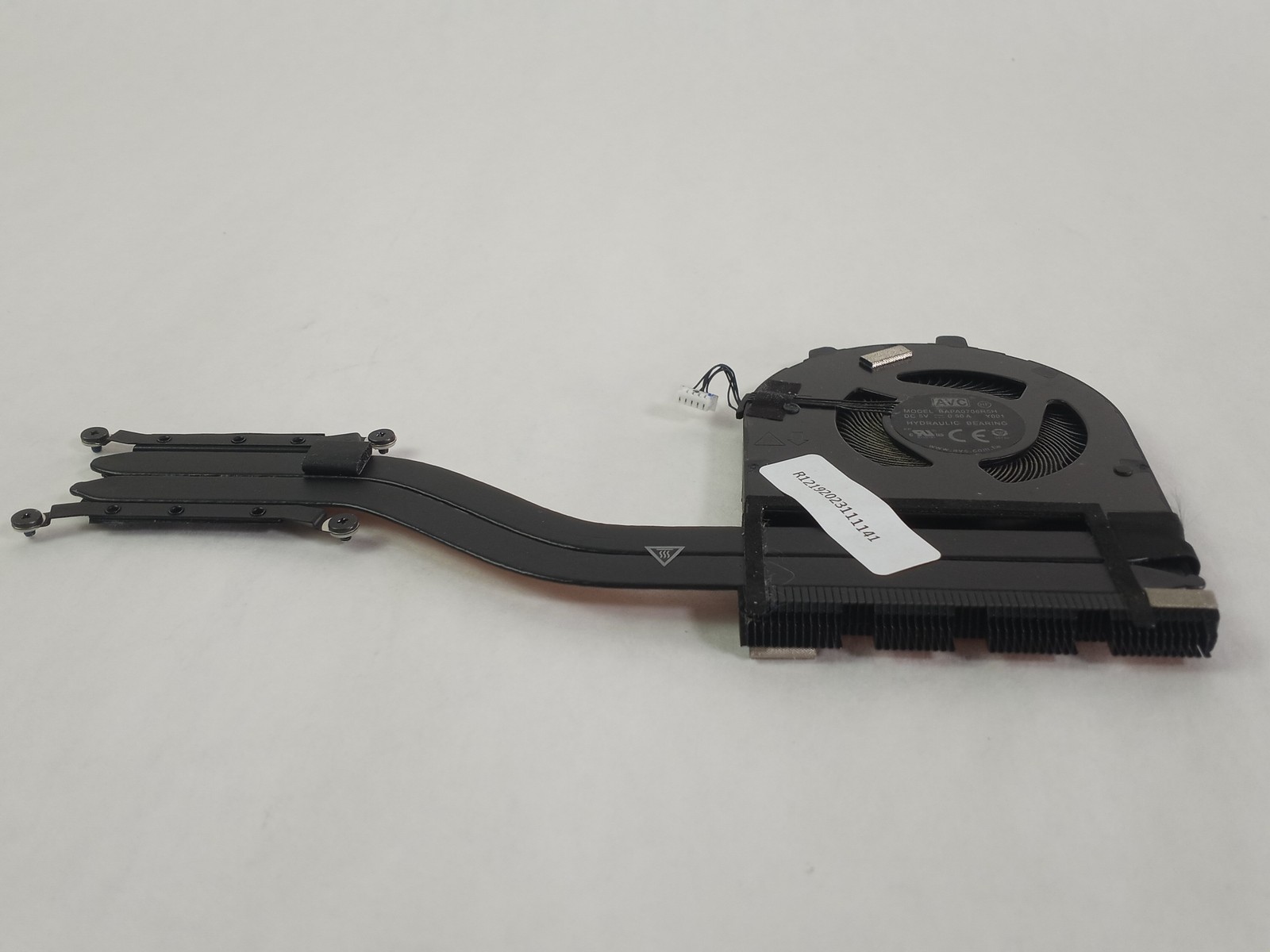 Lenovo ThinkPad E595 5-Pin BGA 1140 (FP5) CPU Fan with Heatsink 02DL861