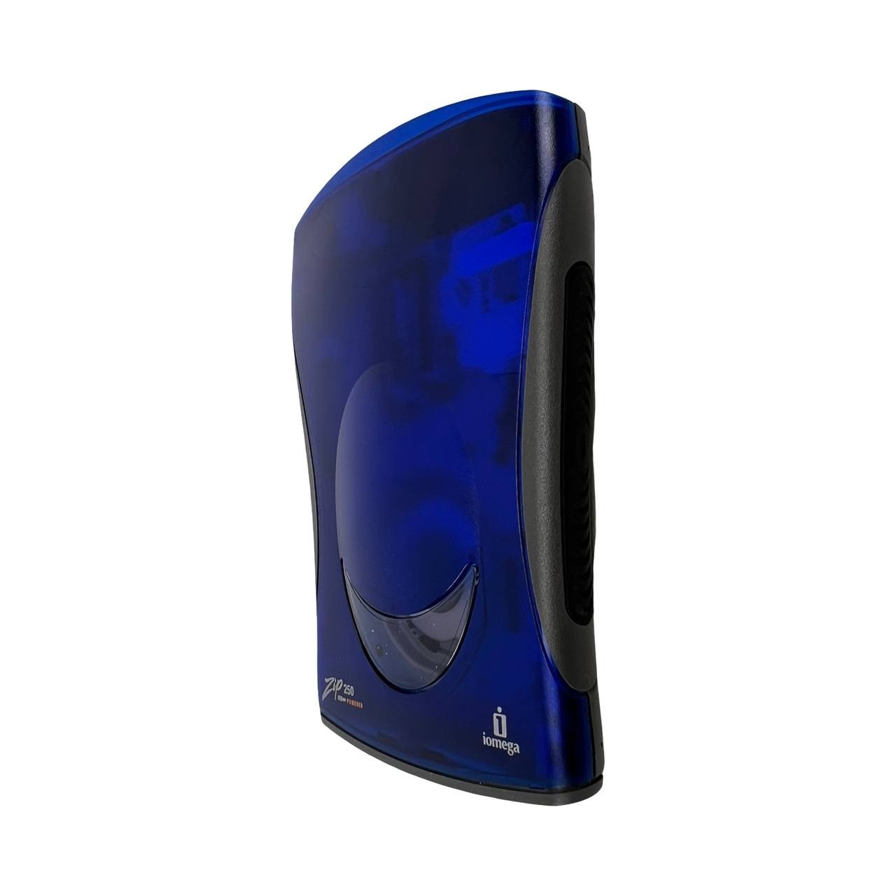 Iomega Zip 250MB USB Drive w/ USB Cable + Stand – TESTED – Reads & Writes