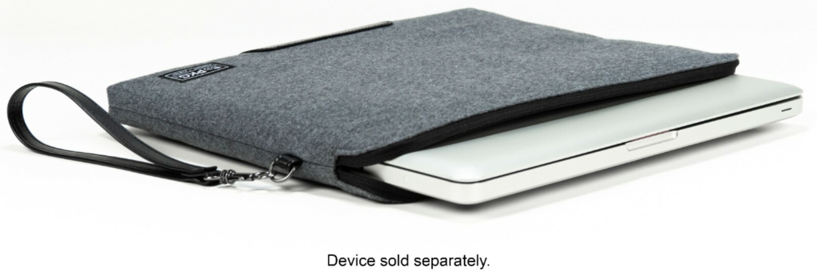 PKG – Laptop Sleeve Case weatherproof for Macbook pro Surface up to 14″ Gray