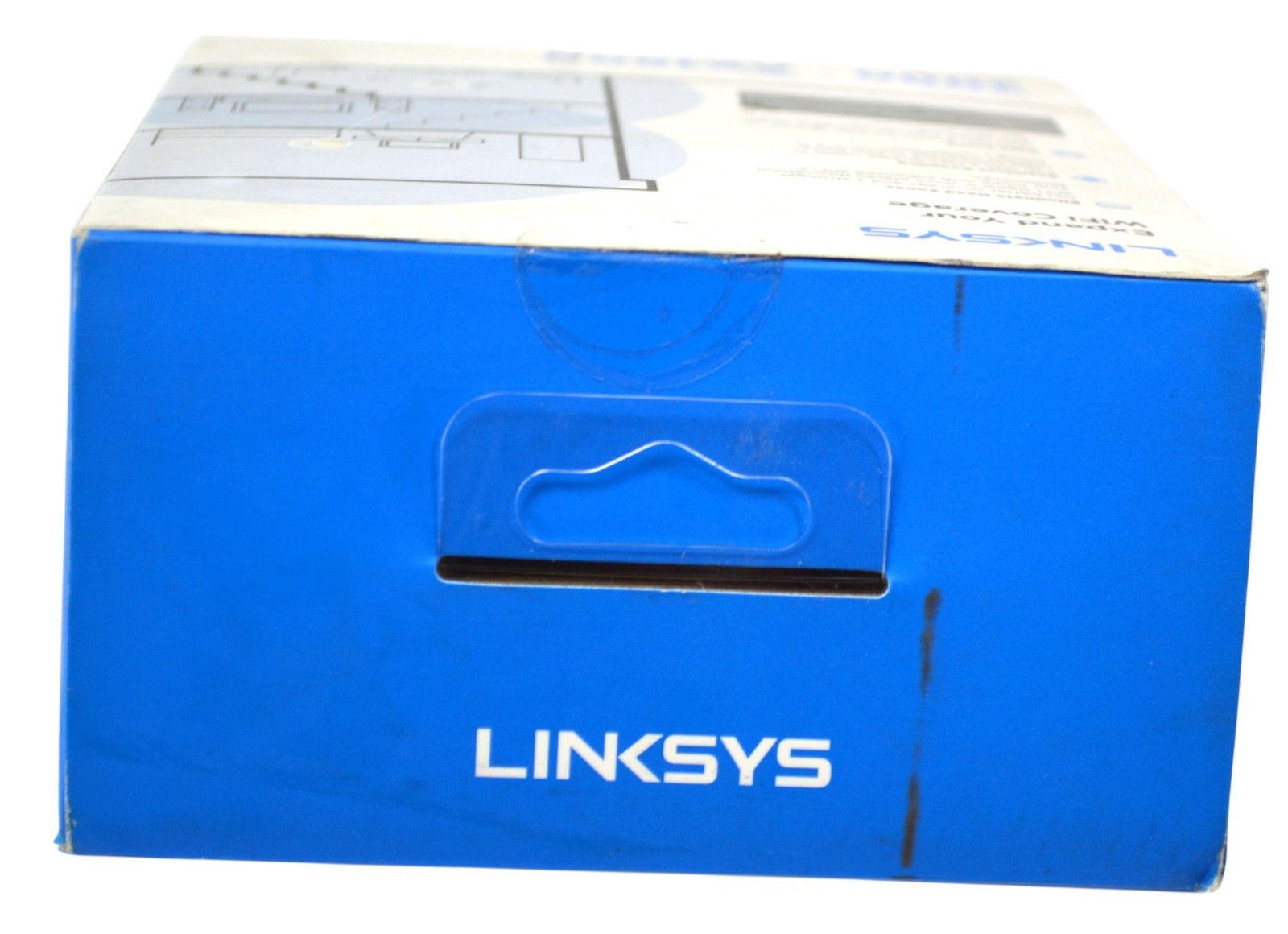 Linksys Max Stream Dual-Band WiFi 6 Range Extender AX1800 RE7350