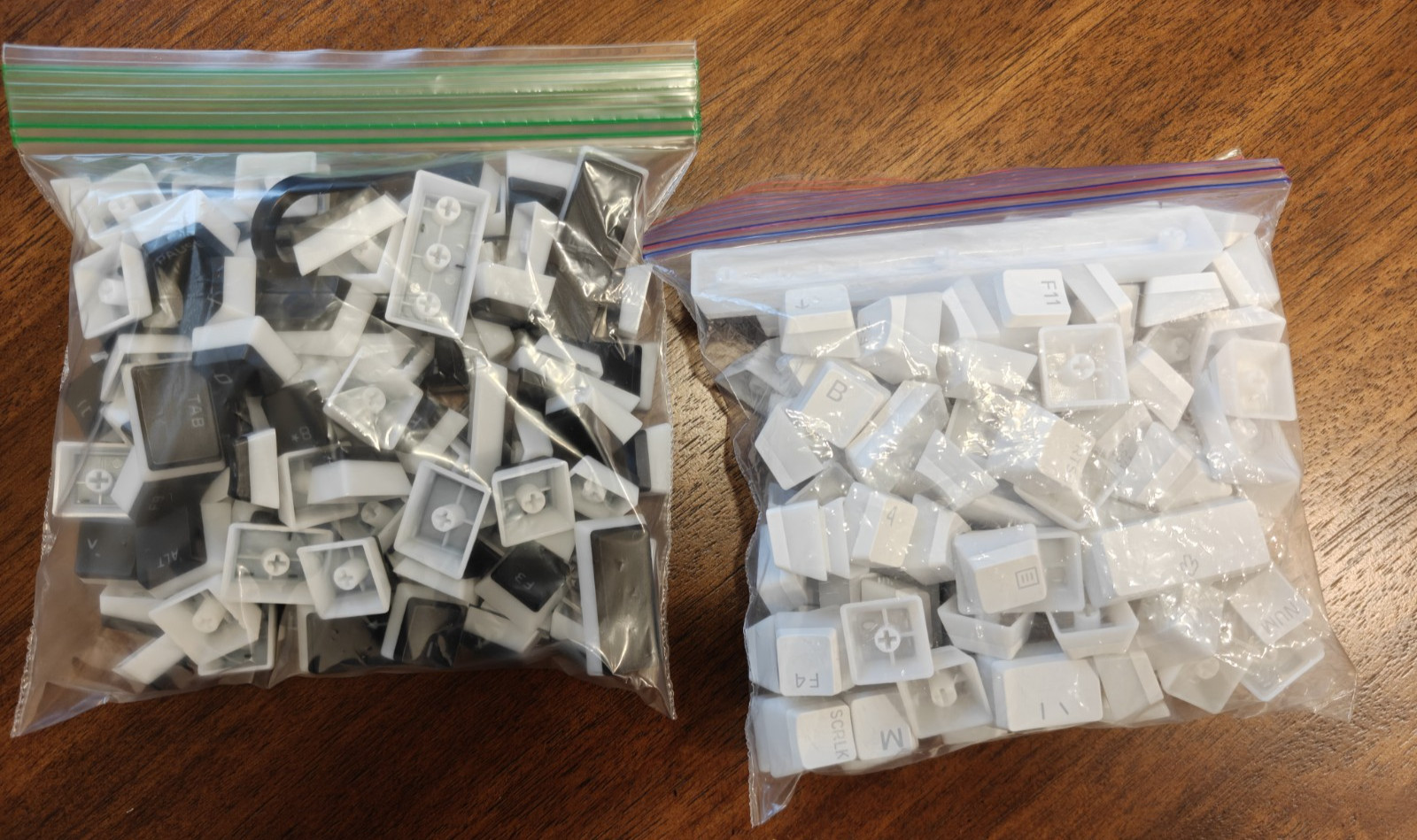 NuPhy Halo96 Mechanical Keyboard Rose Glacier Switches + HyperX Pudding Keycaps