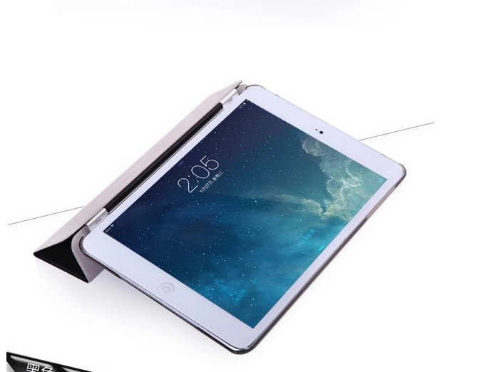 For iPad 6th 5th Generation Air 1 2 Mini 1 2 3 4 5 Case Smart PU Leather Cover