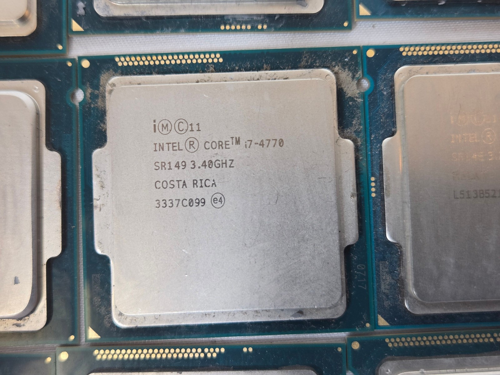 Lot of 24 Assorted Intel Core i3 i5 i7 4th Gen CPU Processors