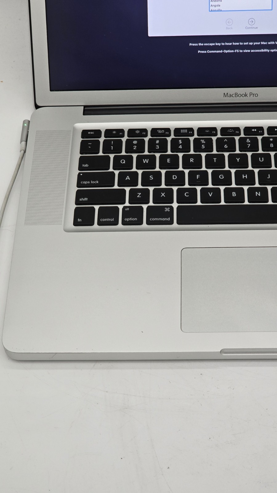 Apple Macbook Pro 2012 | A1286 | I7-3720QM 2.6GHz | 256GB SSD 8GB (Good)