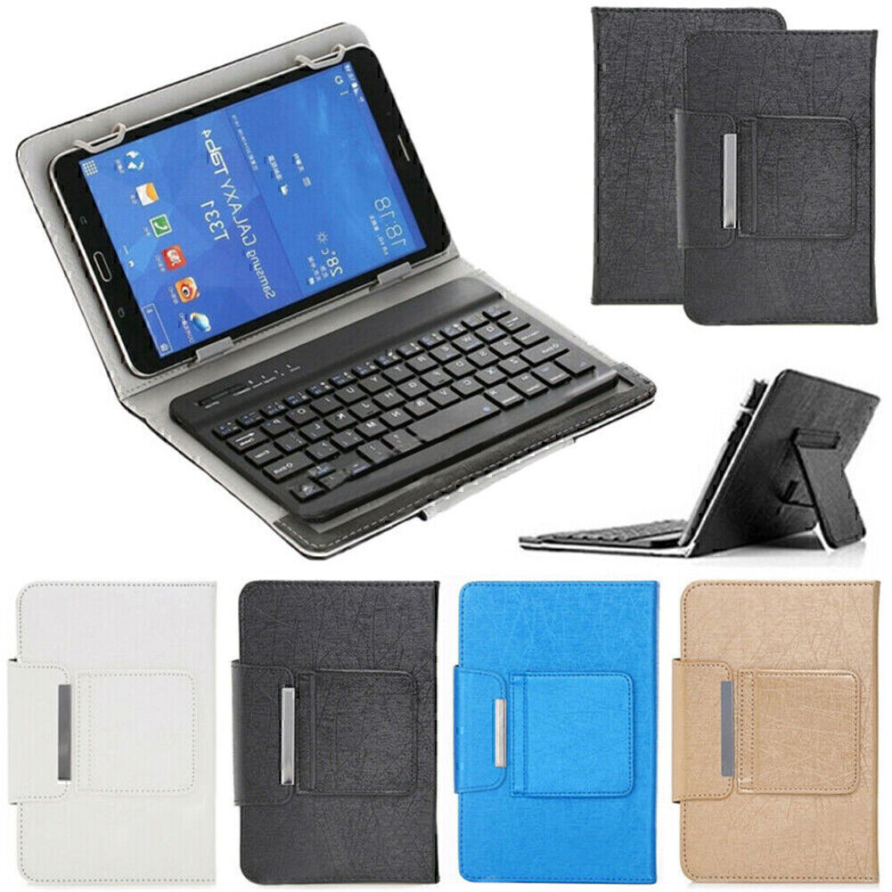 For iPad 9th Generation 10.2″ 2021 Universal Keyboard Leather Stand Case Cover
