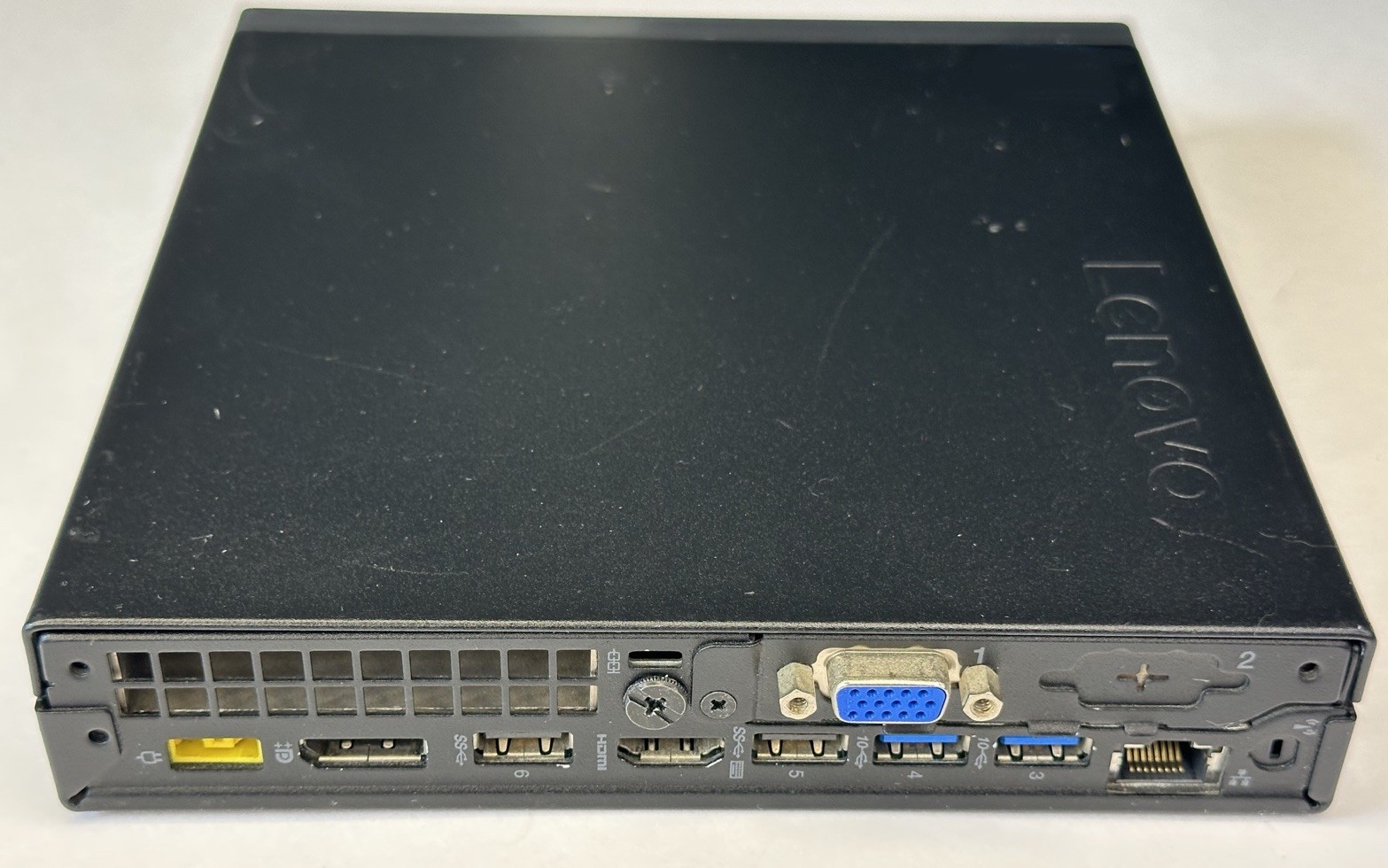 Lenovo M720q Tiny Barebone w/ WiFi 65W Adapter No CPU RAM SSD