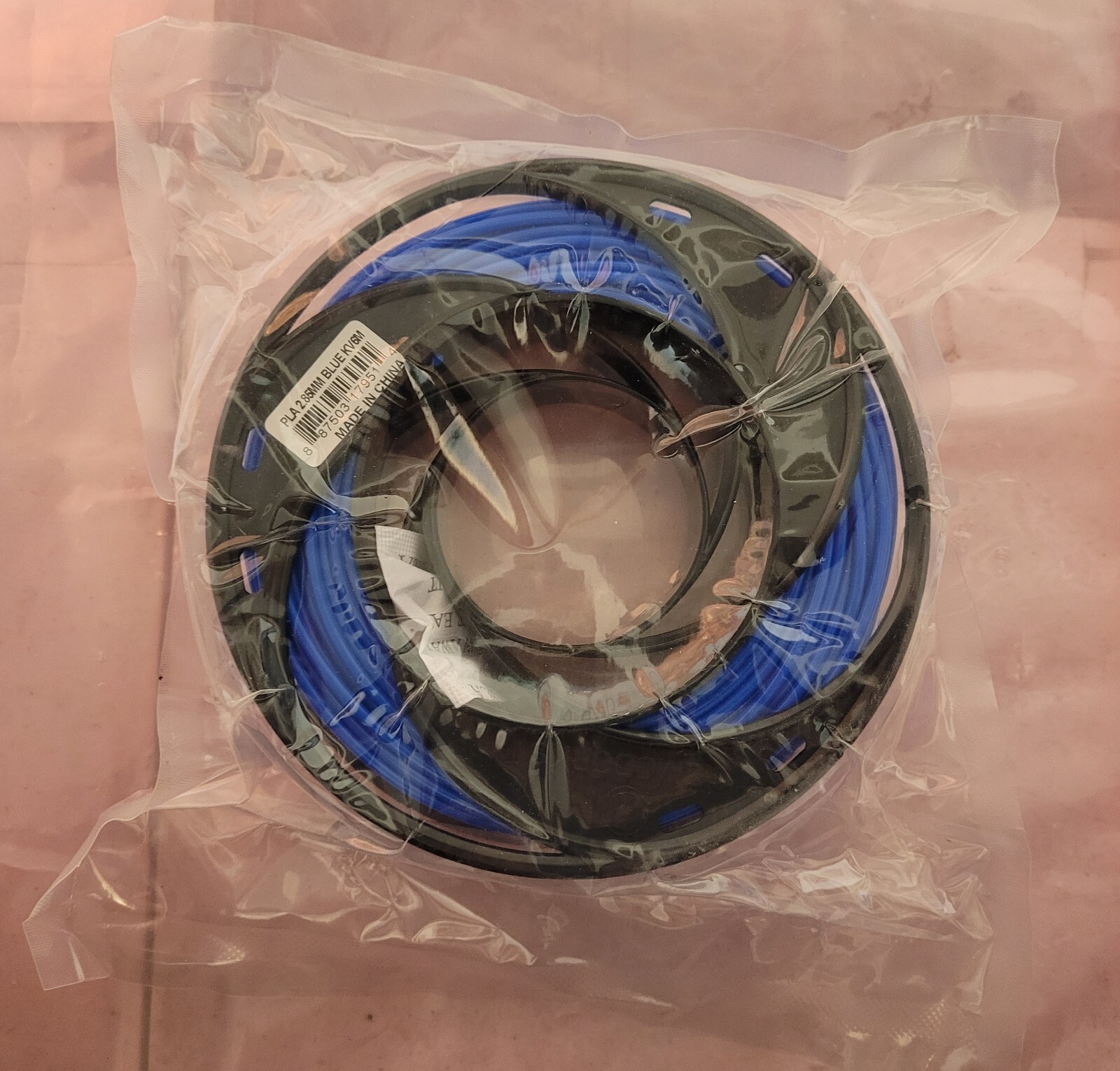 Gizmo Dorks ABS Filament for 3D Printers 3mm (2.85mm) 200g, Blue KV6M