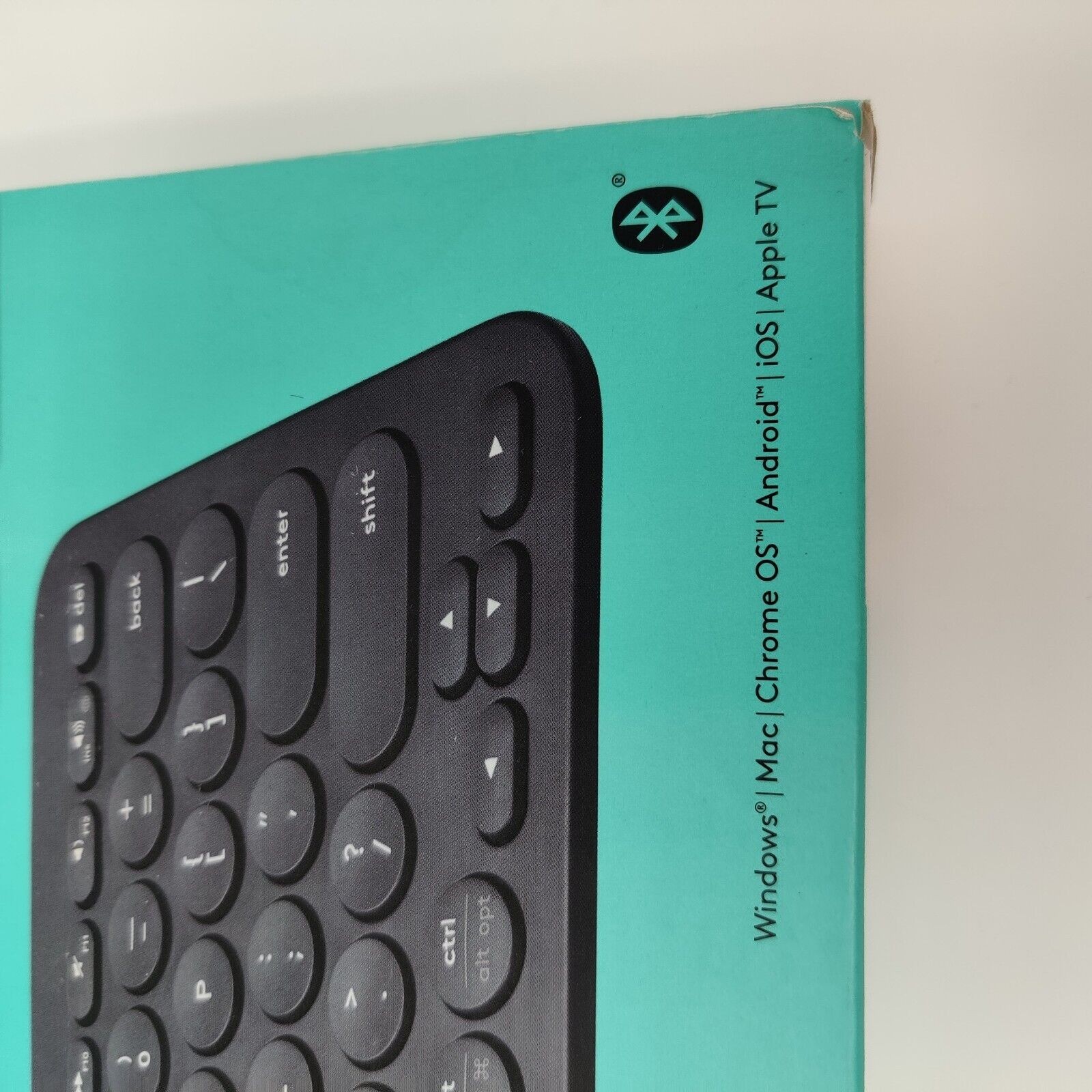Logitech K380 Multi-Device Wireless Bluetooth Keyboard Android IOS Mac Windows