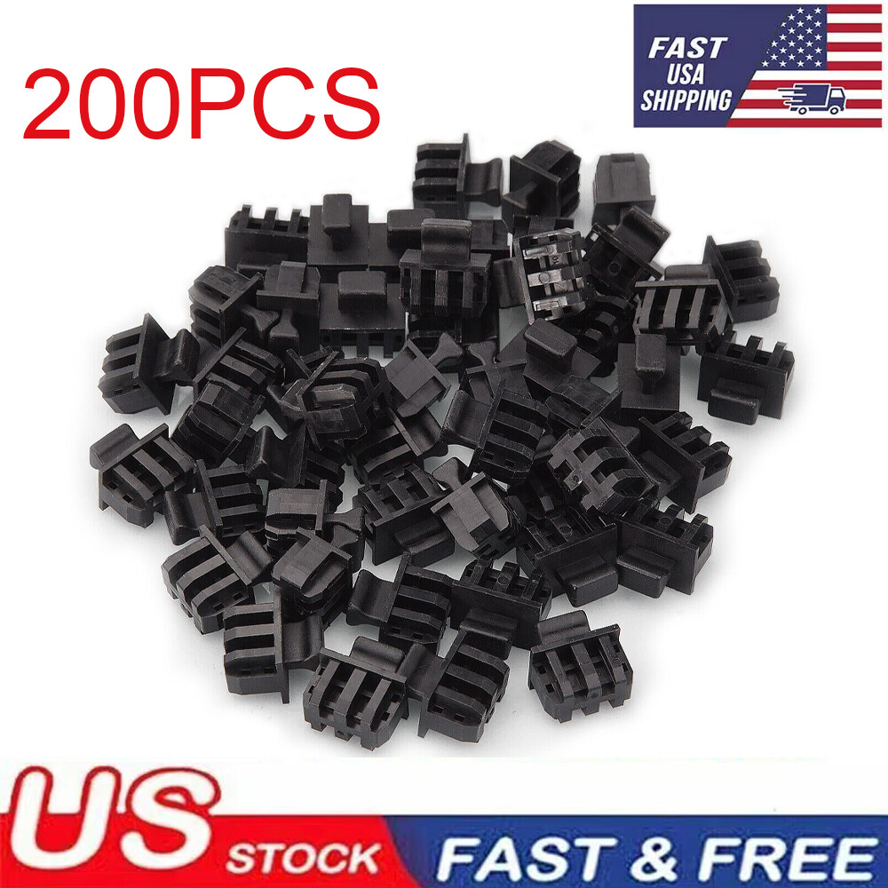200PCS SFP SFP+ Dust Cover Port Protector PVC for Switch/network cards/Router