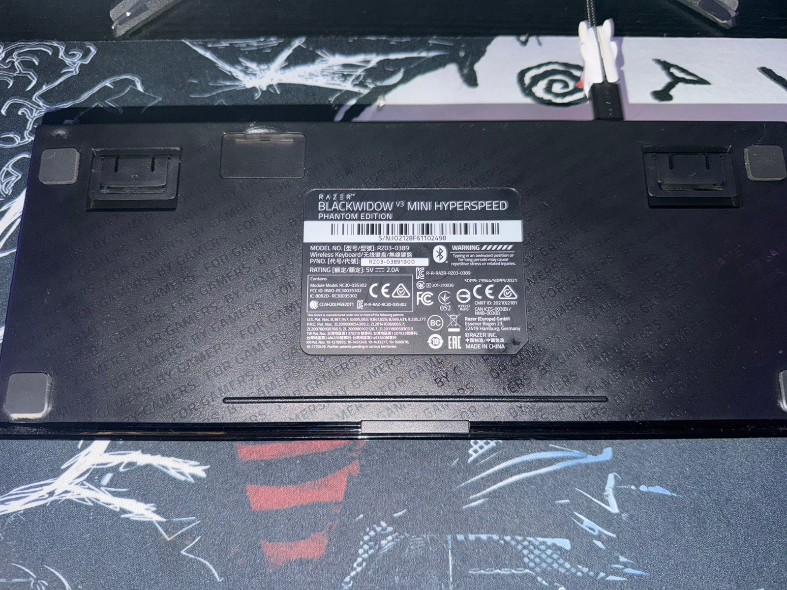 Razer BlackWidow V3 Mini Wireless & Wired Keyboard / Right Arrow Key Broken