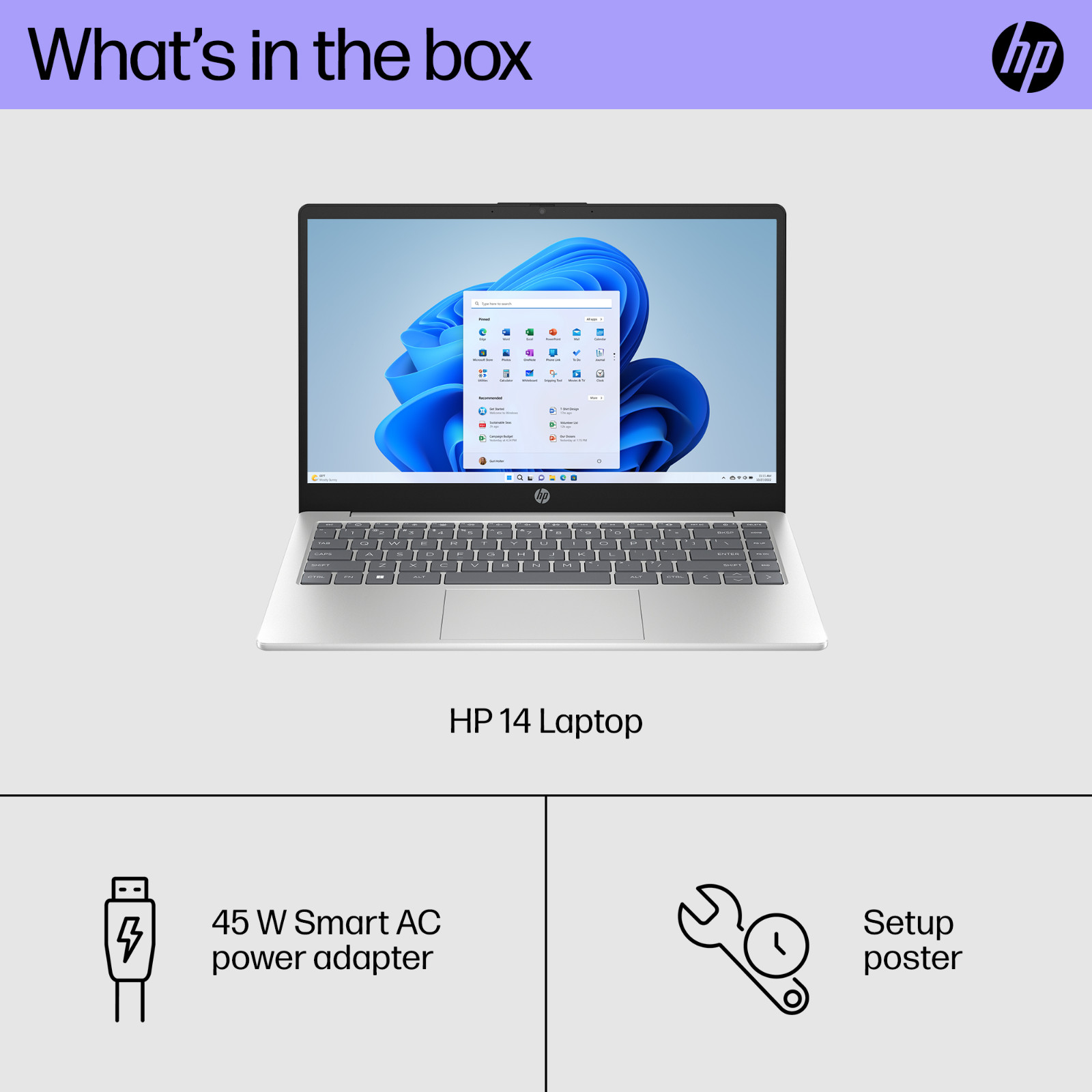HP Laptop Computer 14″ Quad-Core Intel N200, 8GB RAM 756GB Storage, Win 11 Pro